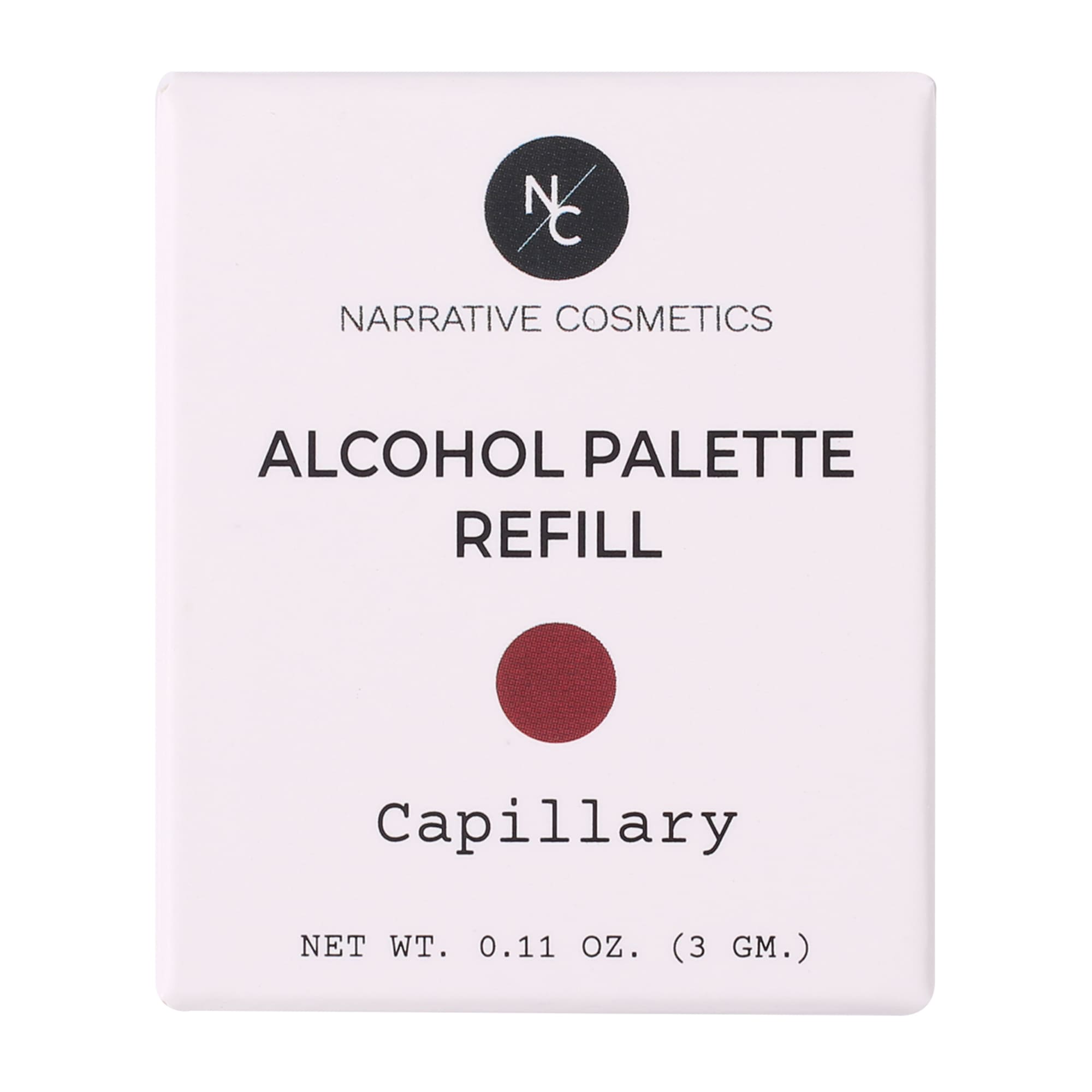 Narrative Cosmetics Alcohol Palette Refill Pans - 12 Skin Tone Shades for Professional Makeup Artists | Perfect for Face Contouring, Highlighting & Airbrush Makeup