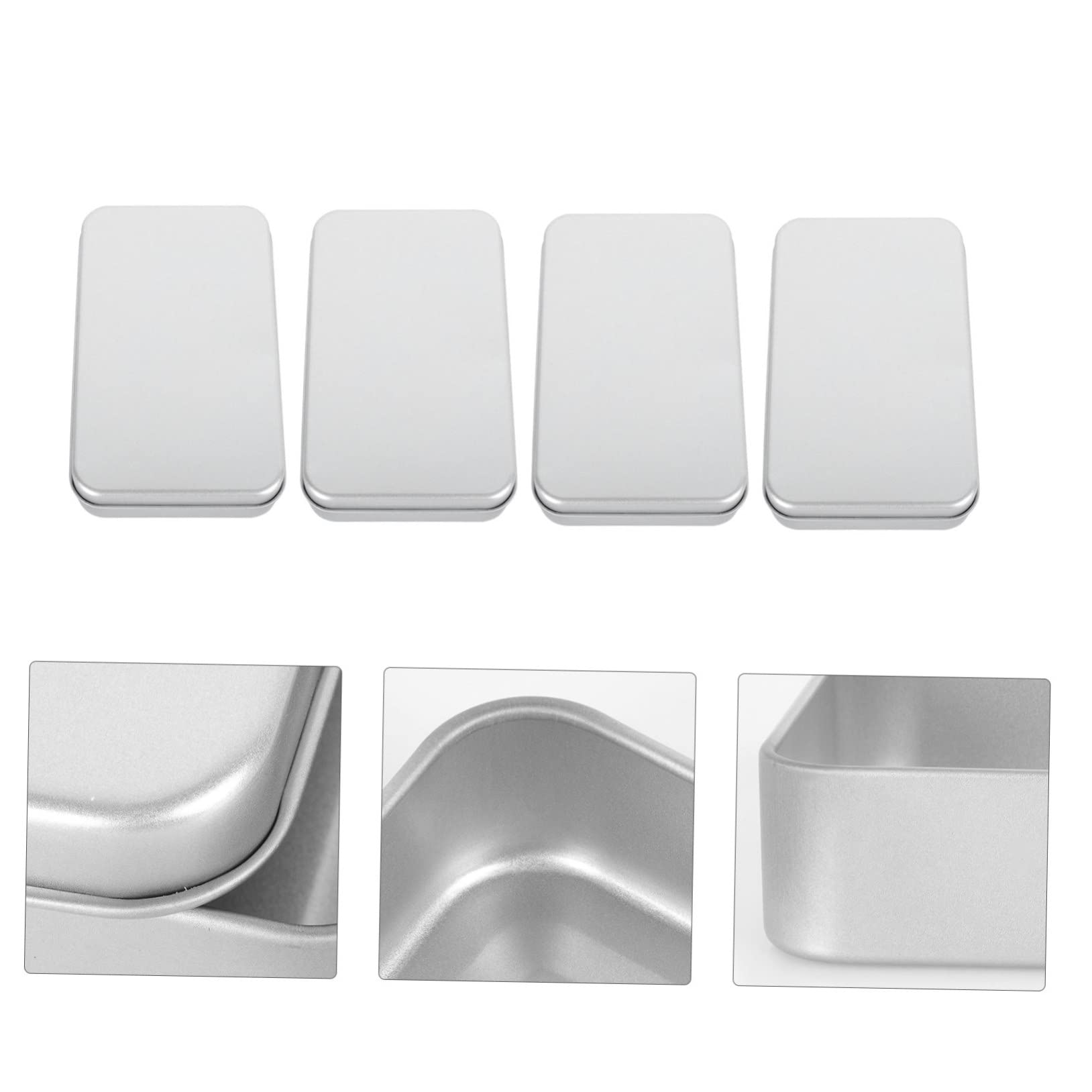 12-Piece Card Holder Box Set - Deck Storage for Games & Food Containers | Organize Cards & Snacks