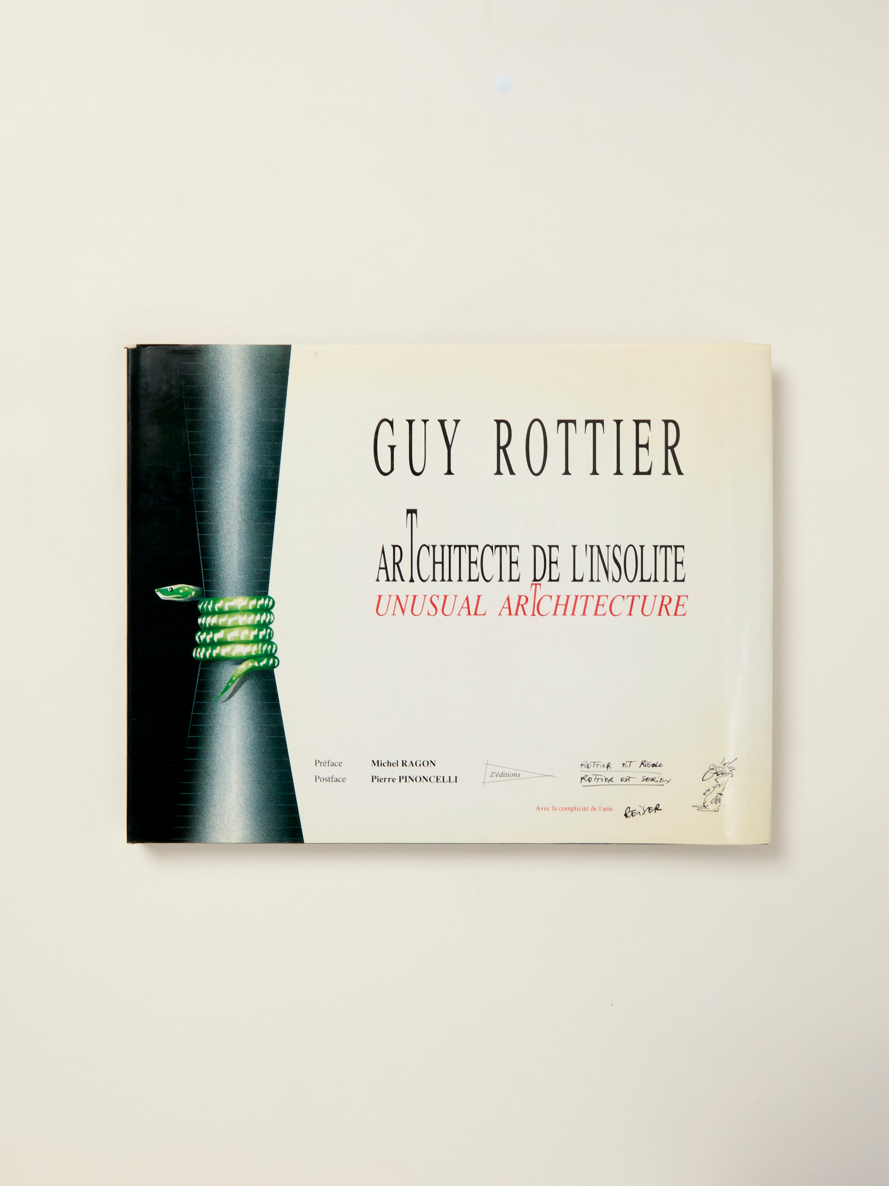Guy Rottier: Innovative and Unusual Architecture Designs - Perfect for Modern Homes, Office Spaces & Artistic Collections