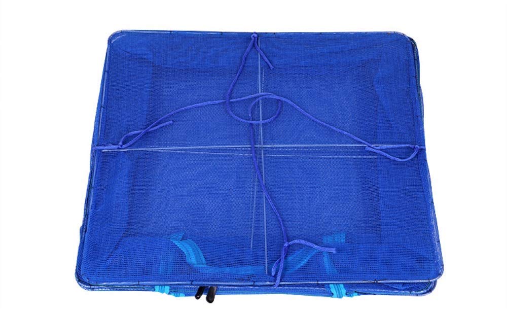 Ez4garden Foldable 3-Tier Hanging Drying Net for Fish, Vegetables & Dishes - Durable Mesh Food Dryer Rack (40x40x65cm/16