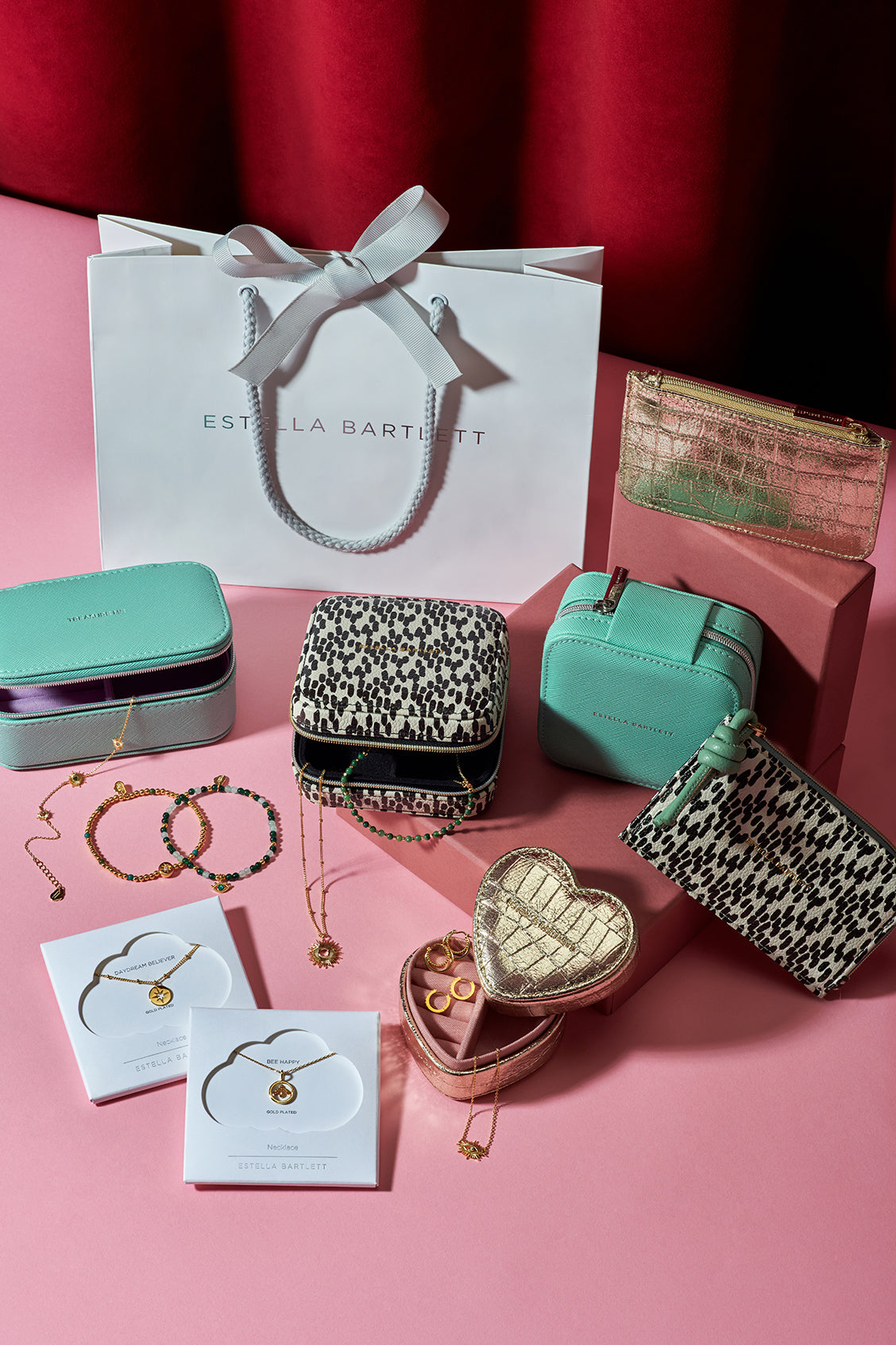 Spot Print Knot Card Purse EBP6257 - Stylish Women's Wallet for Credit Cards & Cash - Perfect for Parties, Dating, and Everyday Use