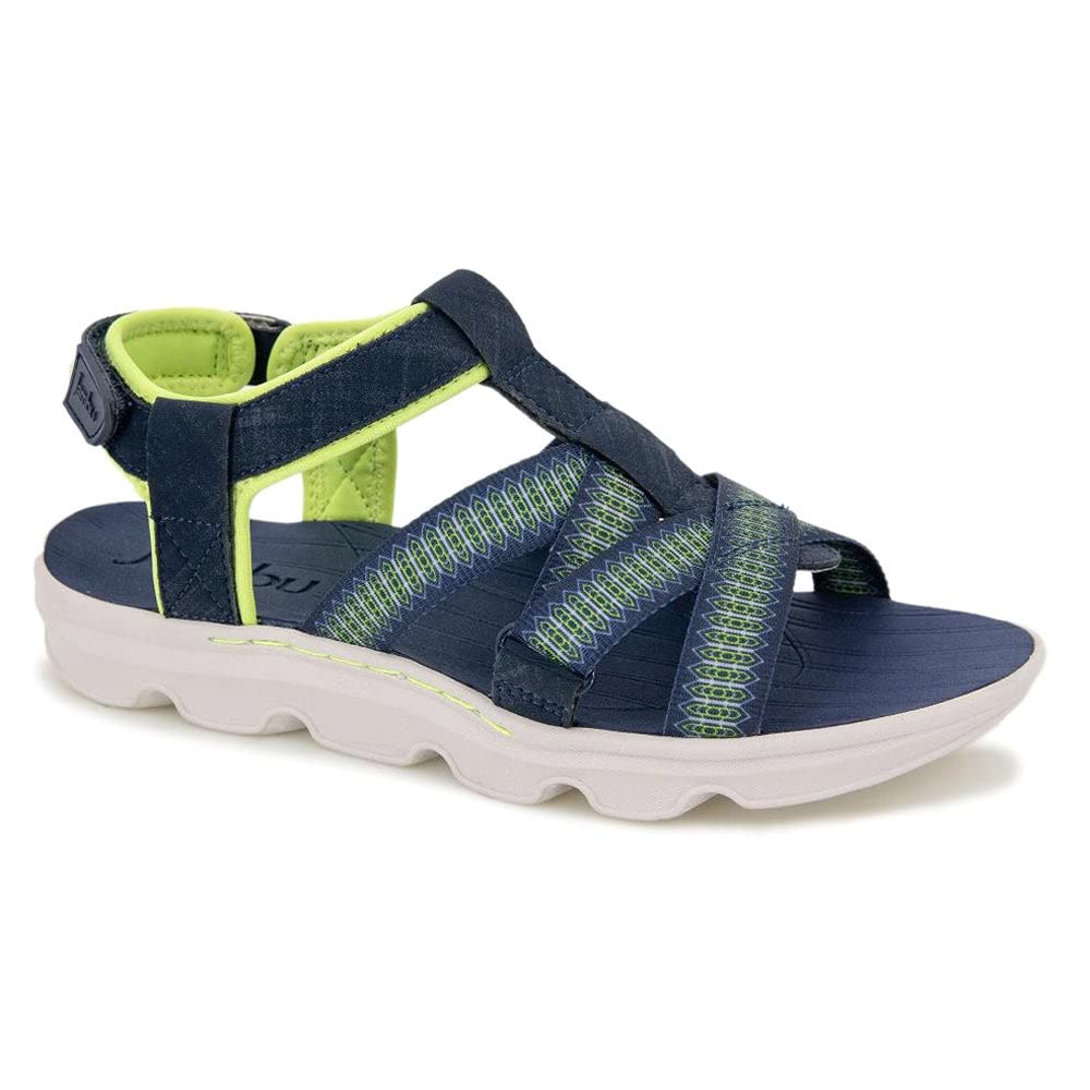Jambu Bay Encore Water Ready Women's Outdoor Comfort Adjustable Water Shoes - Lightweight Quick-Dry Hiking & Beach Shoes for Walking, Swimming, and Travel