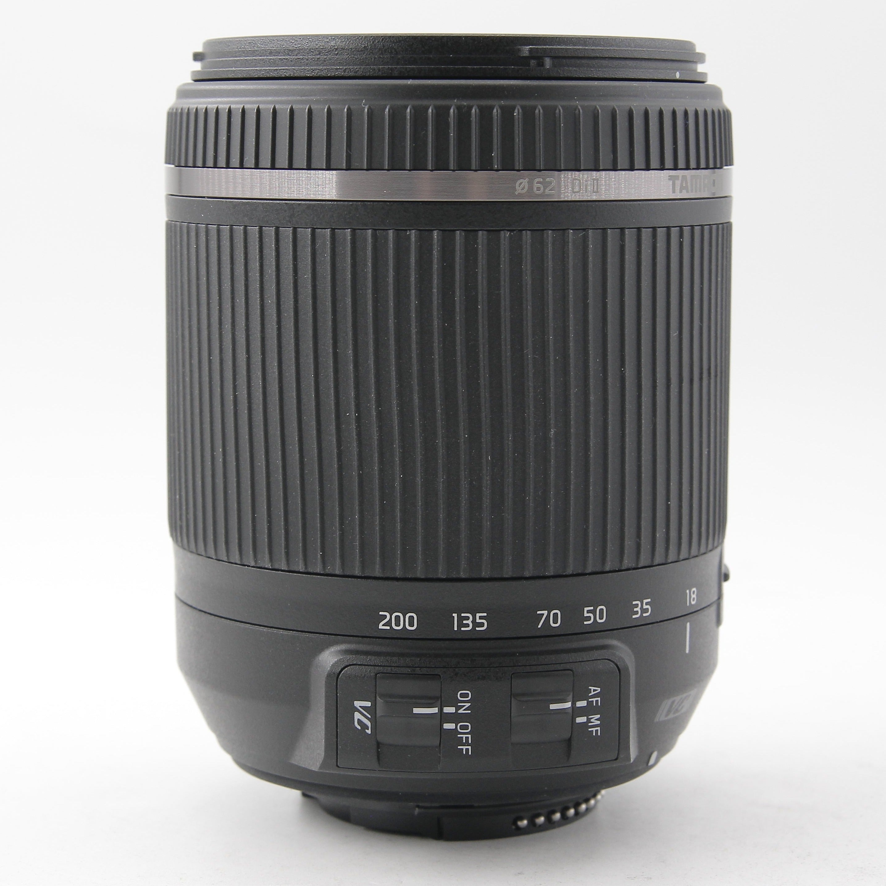 Refurbished Tamron AF 18-200mm F/3.5-6.3 Di II VC Lens for Nikon DSLR Cameras - Ideal for Travel, Wildlife & Portrait Photography
