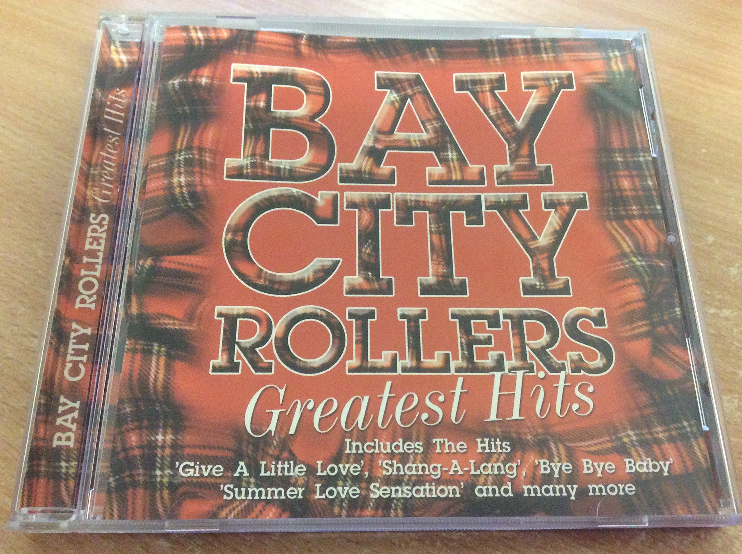 Bay City Rollers Greatest Hits CD - Classic Scottish Pop Rock Music Album - Perfect for Parties, Road Trips & 70s Nostalgia Listening
