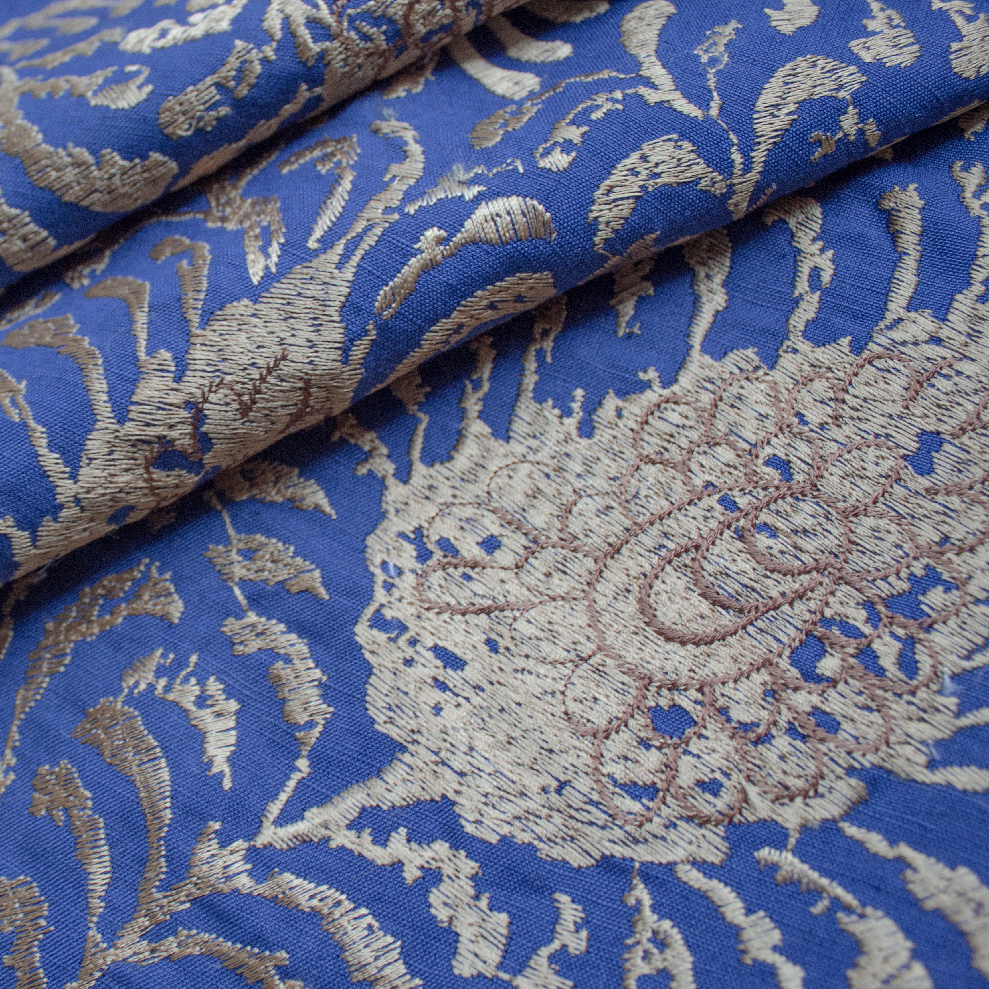 Kinrande Euro Sham Pillow Cover - Luxury Jacquard Decorative Pillowcase for Sofa, Bed, Couch - Perfect for Home Decor, Living Room & Bedroom