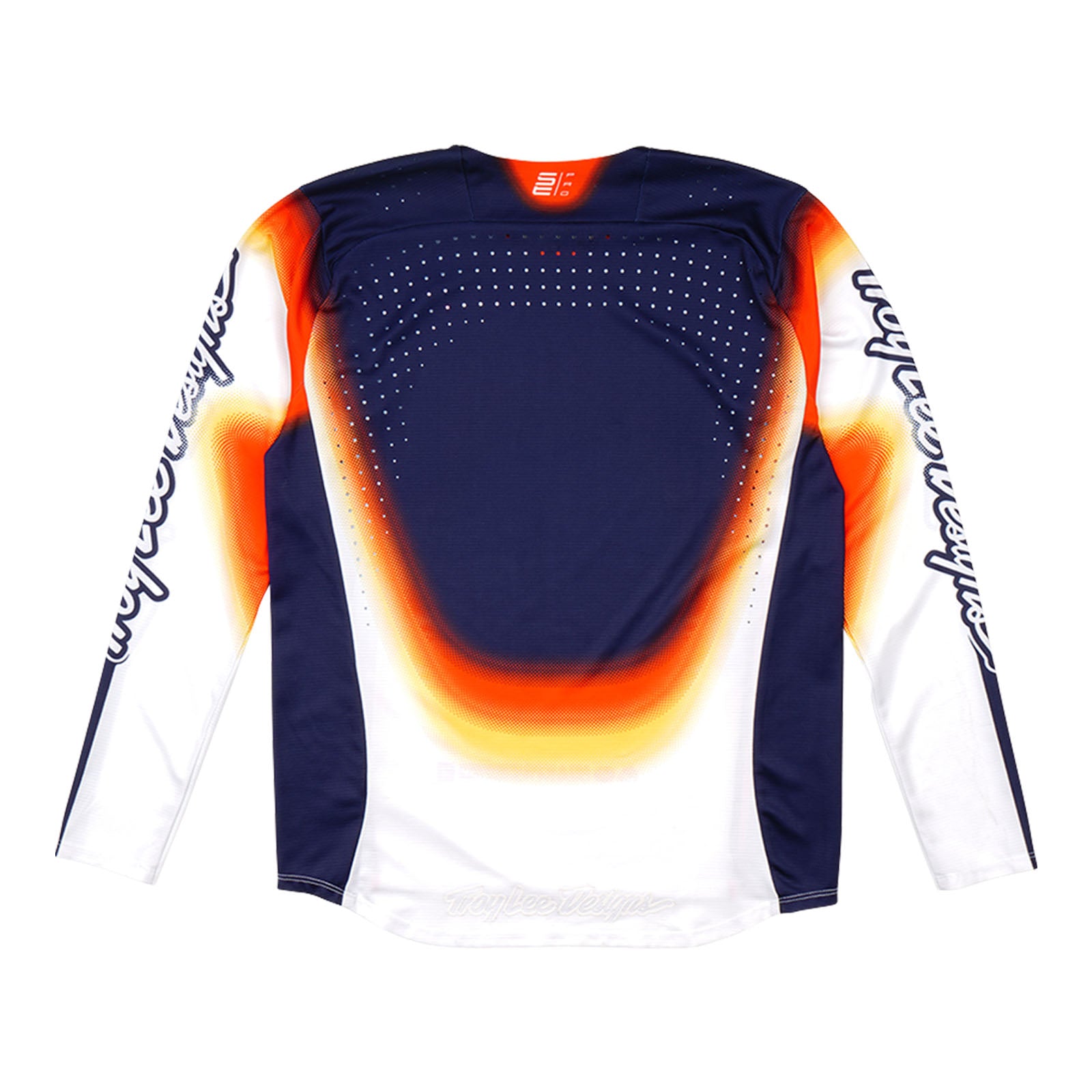 Youth SE Pro Jersey - Breathable Athletic Shirt for Soccer, Basketball & Training - White/Navy - Perfect for Sports, Gym & Casual Wear