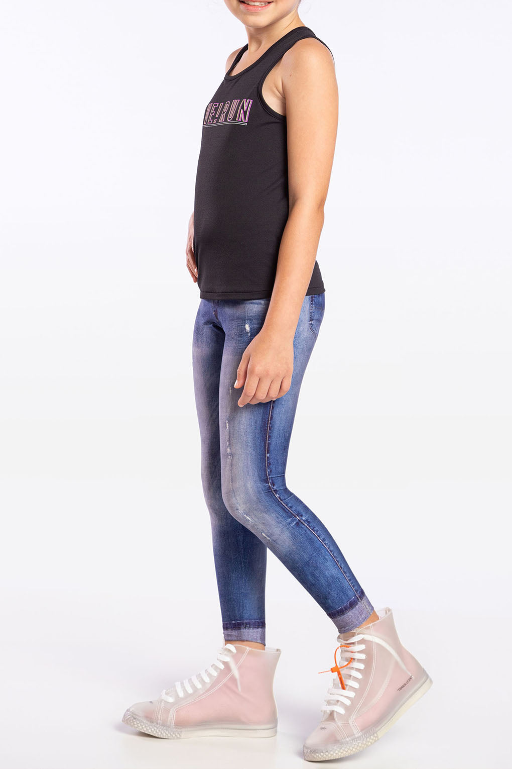 Kids Reflex LIVE! Running Tank Top - Breathable & Lightweight Athletic Shirt for Boys & Girls - Perfect for Sports, Gym & Outdoor Activities