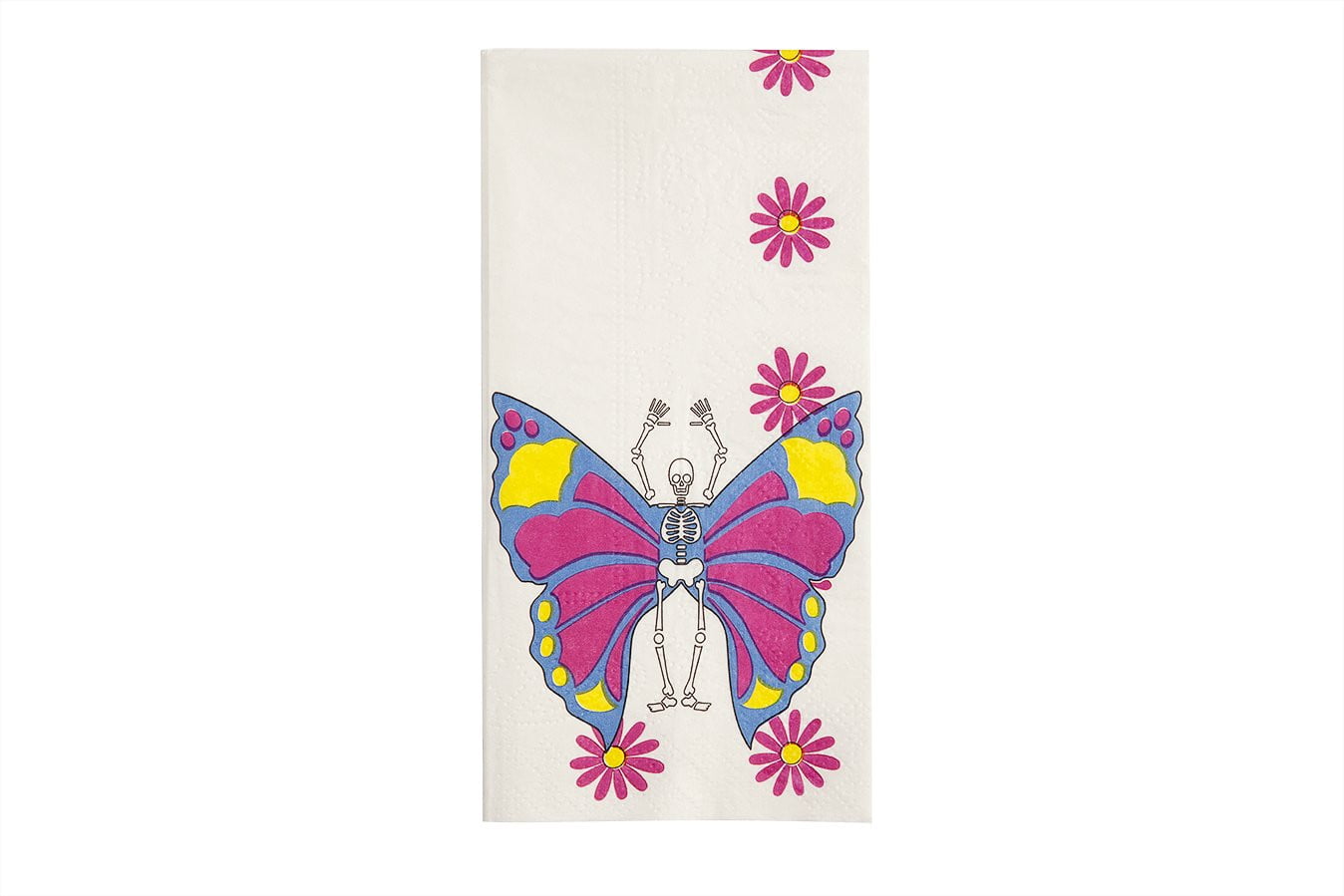 Butterfly Spirit Paper Napkins - 20 Pack Disposable Dinner Napkins for Parties, Weddings & Home Decor - Floral Design Elegant Table Setting Accessories