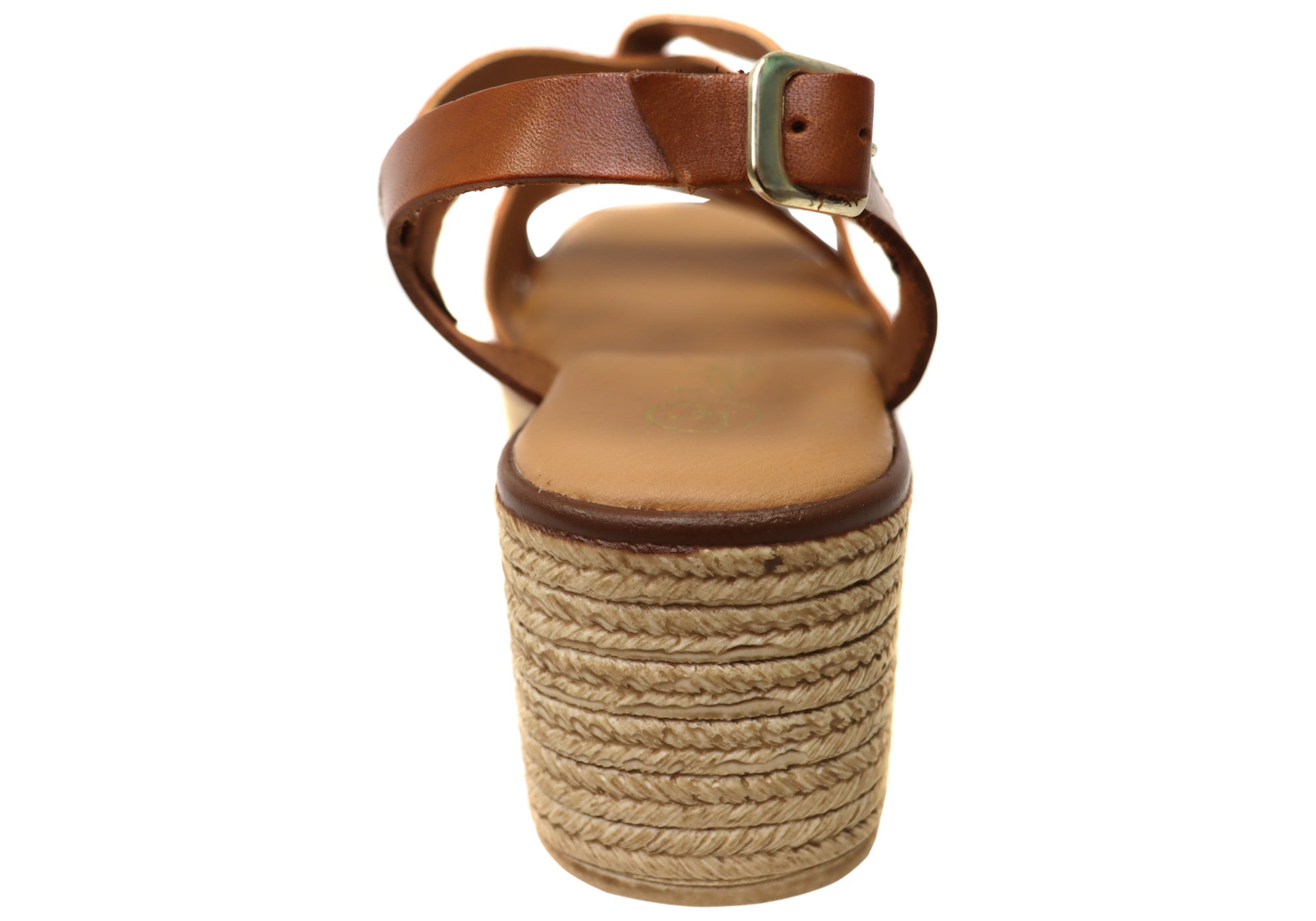 Lola Canales Cathy Women's Spanish Leather Wedge Sandals - Comfortable Summer Casual Shoes for Beach, Vacation & Daily Wear