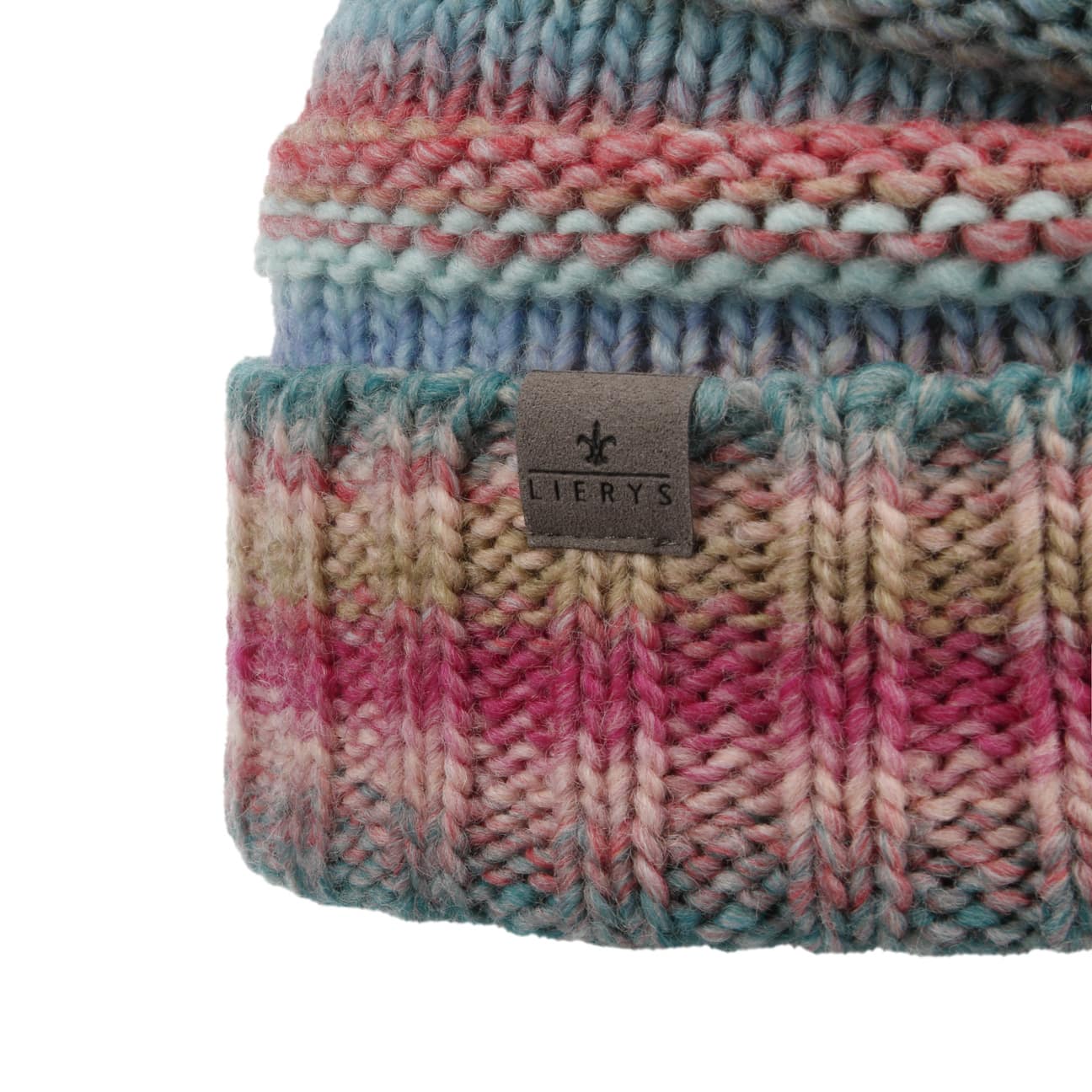 Lierys Bernardo Oversize Knit Hat - Soft Chunky Cable Knit Beanie for Women & Men | Winter Warm Slouchy Hat for Outdoor Activities, Skiing & Casual Wear