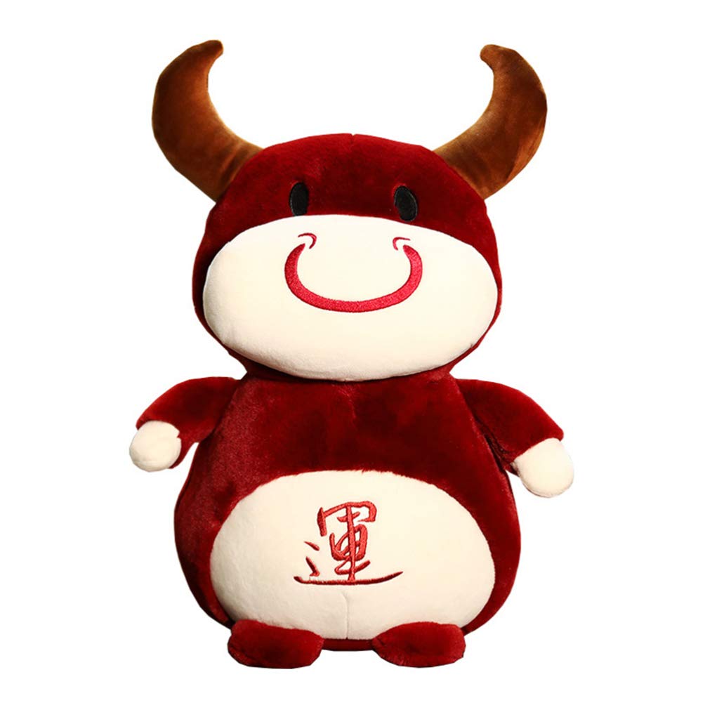 Adorable Cartoon Cow Plush Toy - Soft Stuffed Animal Doll for Kids, Gifts & Nursery Decor | Perfect for Cuddling, Playtime & Baby Showers