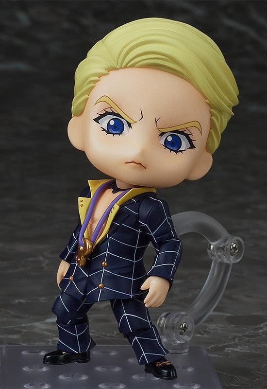 JoJo's Bizarre Adventure: Golden Wind Prosciutto Nendoroid Figure 1401 - Anime Collectible for Fans, Perfect for Display & Cosplay Inspiration