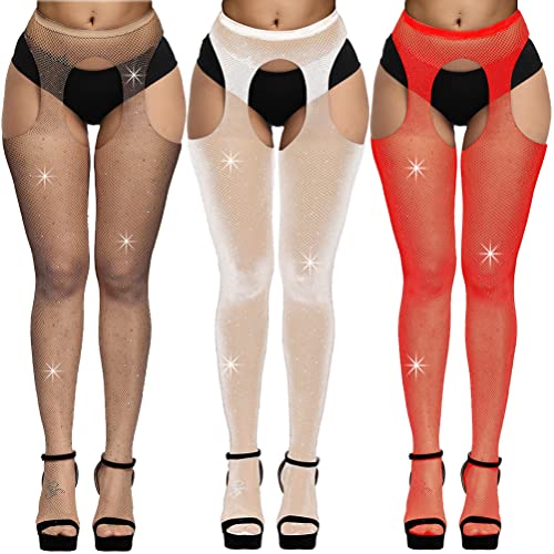 Pack of 3 (Red+white+nude)
