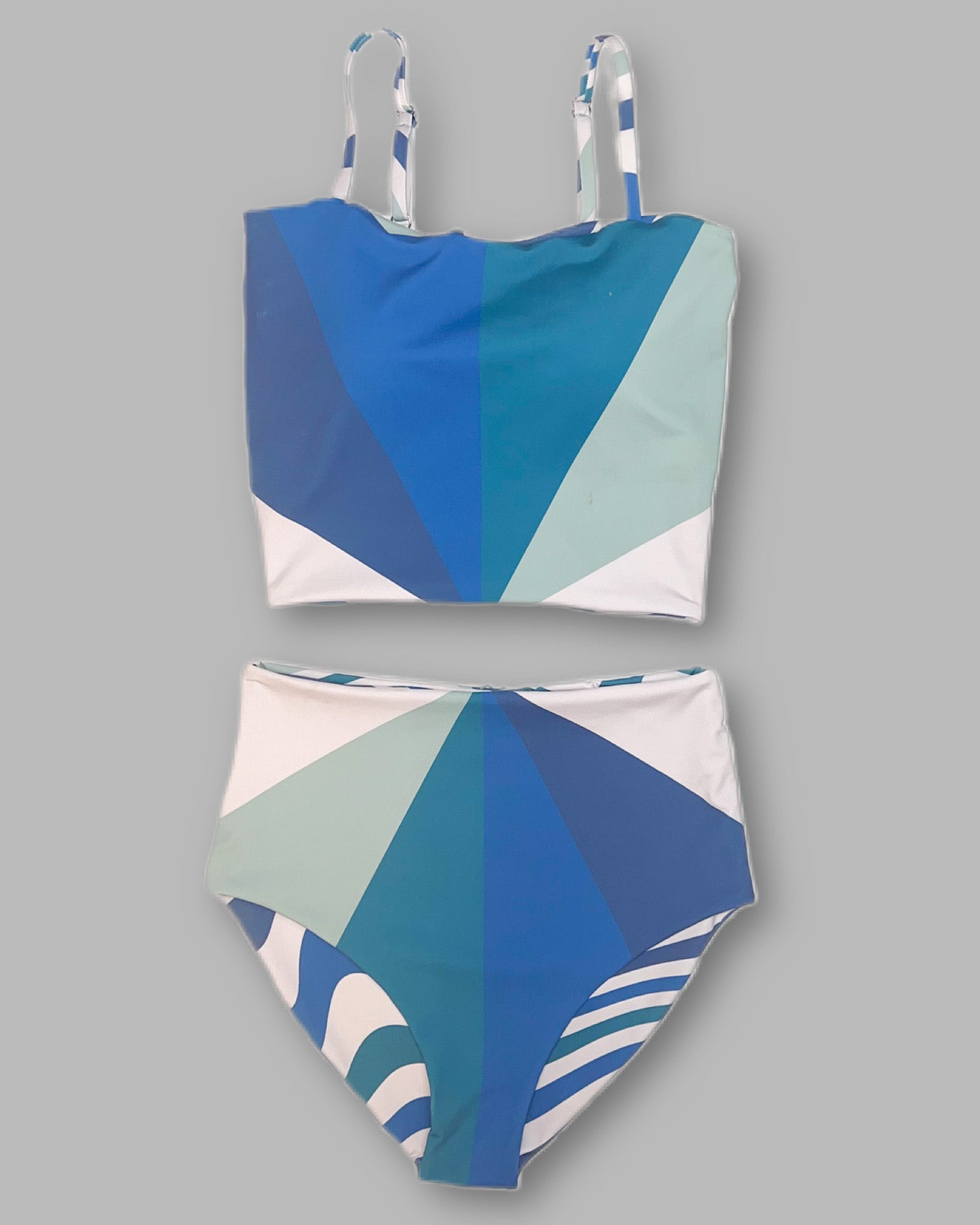 Addie Reversible Tankini Swimsuit for Women - $42 | Two-Piece Bathing Suit for Beach, Pool & Summer Vacations