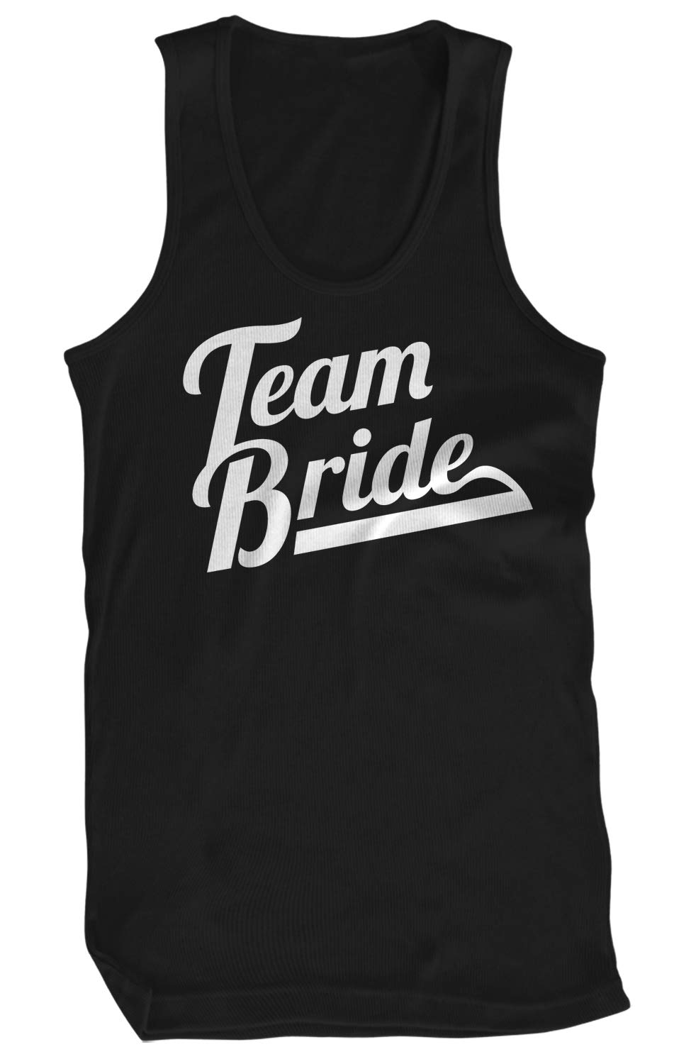 Amdesco Men's Team Bride Tank Top - Breathable & Comfortable Athletic Shirt for Gym, Running & Sports - Perfect for Workouts & Casual Wear