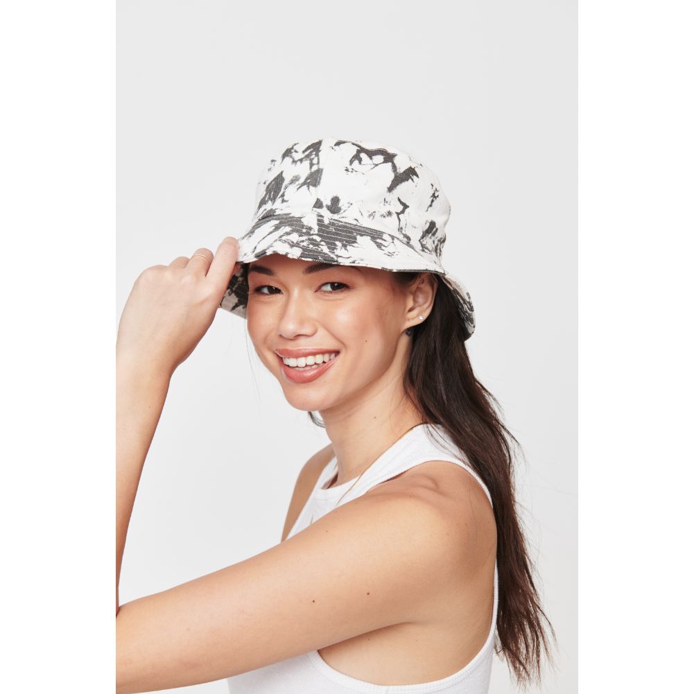 Vibrant Tie Dye Bucket Hat for Women & Men - Summer Beach Sun Protection Hat - Perfect for Music Festivals, Outdoor Activities & Fashion Accessories