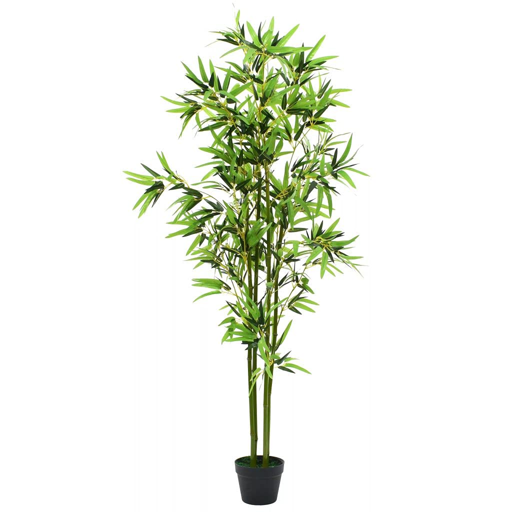 Realistic Artificial Bamboo Plant in Pot - 68.9