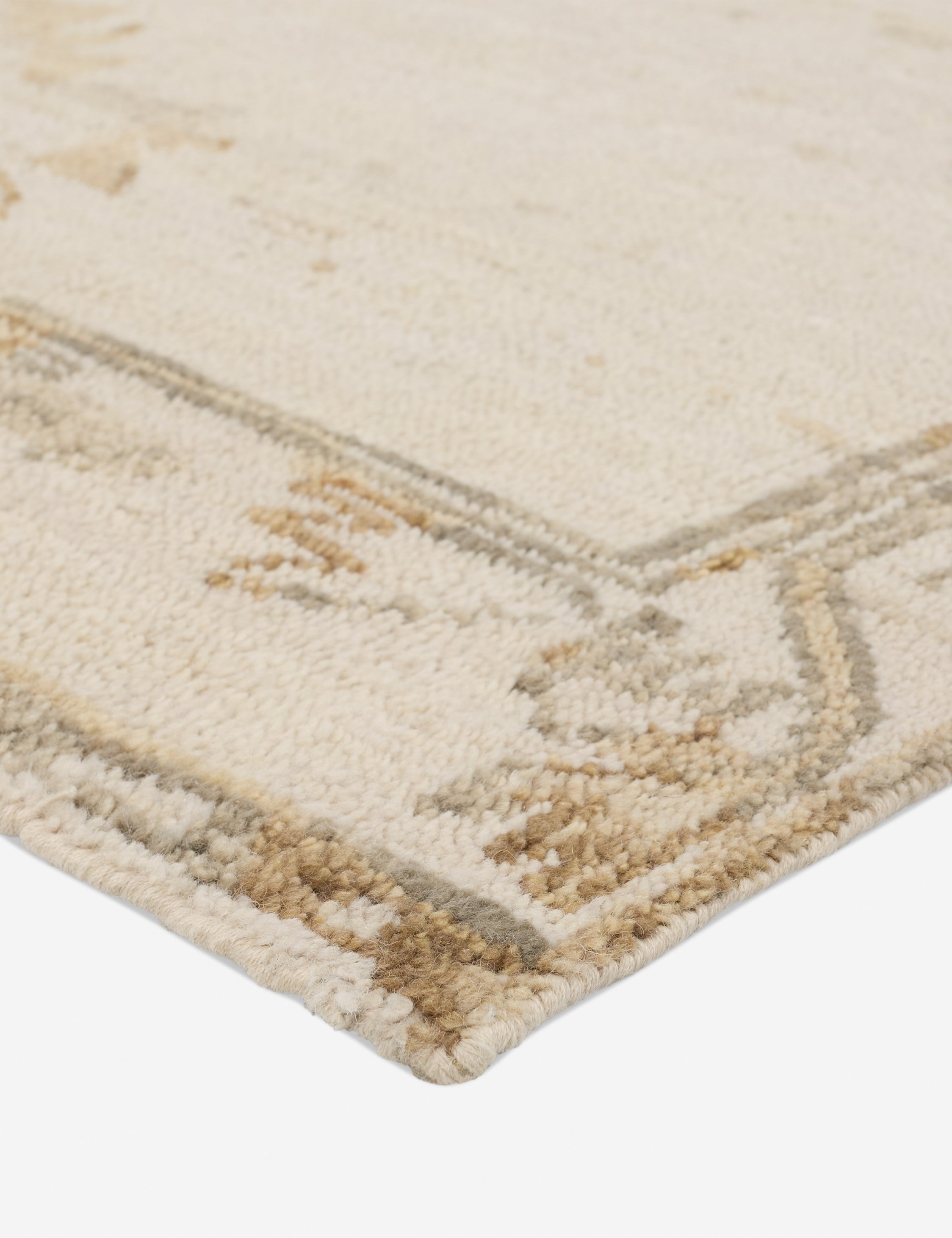 Damla Rug - Handmade Turkish Boho Rug, Soft & Durable for Living Room, Bedroom, or Nursery Decor