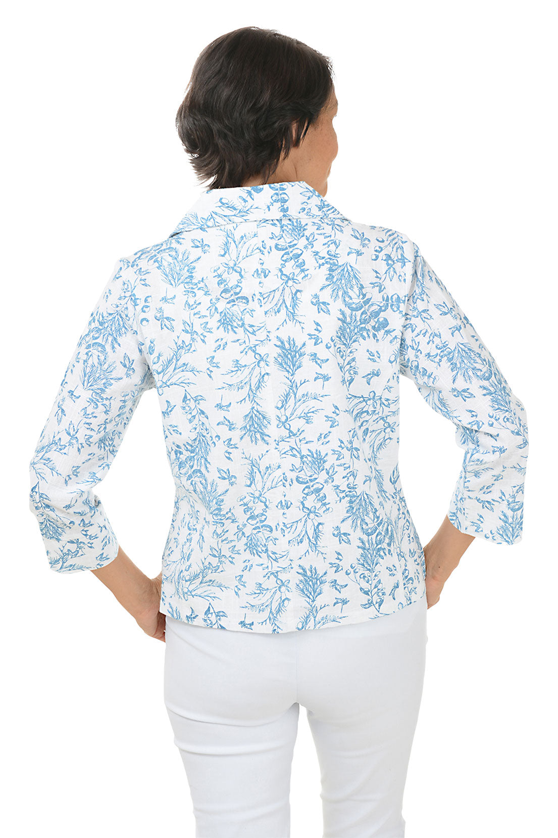 Berrie Cropped Jacket - Women's Stylish Denim Jacket for Spring & Fall | Perfect for Casual Outfits, Date Nights & Streetwear Looks