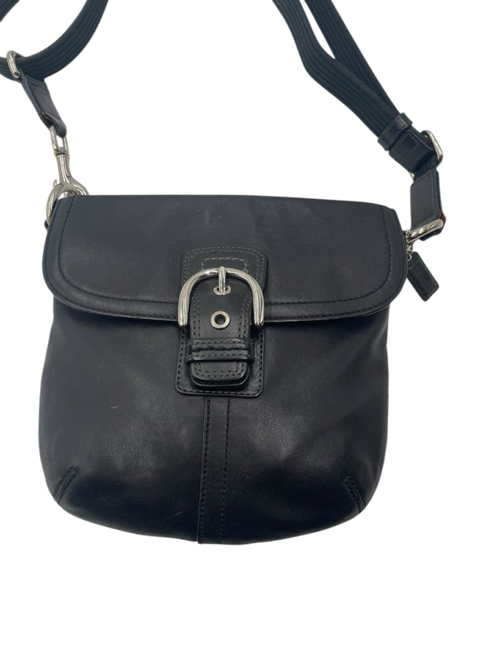 Y2K Vintage Coach Soho Flap Bag - Stylish Crossbody Purse for Women | Perfect for Casual Outings, Parties & Everyday Use