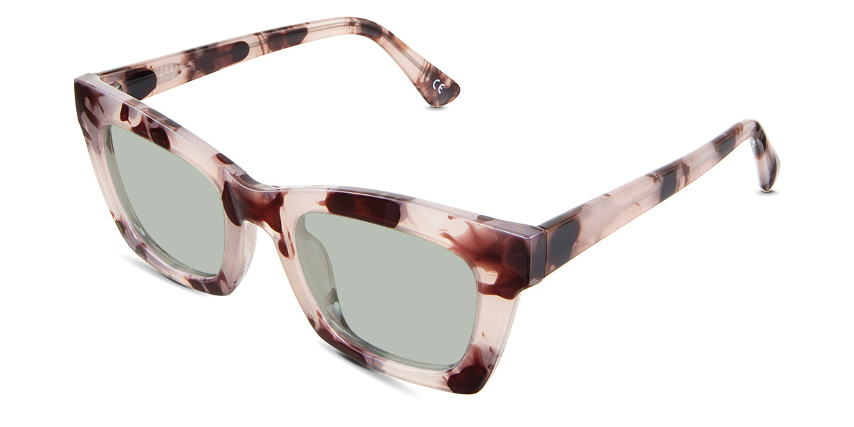 Lana Women's Prescription Tinted Glasses - Stylish & UV Protection for Reading, Driving & Outdoor Activities