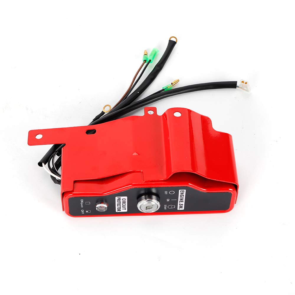 GX340 11HP GX390 13HP Electric Start Kit with Flywheel Starter Motor, Key Switch, Coil Ignition & Fan Cover - Perfect for Small Engine Repair, Lawn Mowers, Generators & Power Equipment