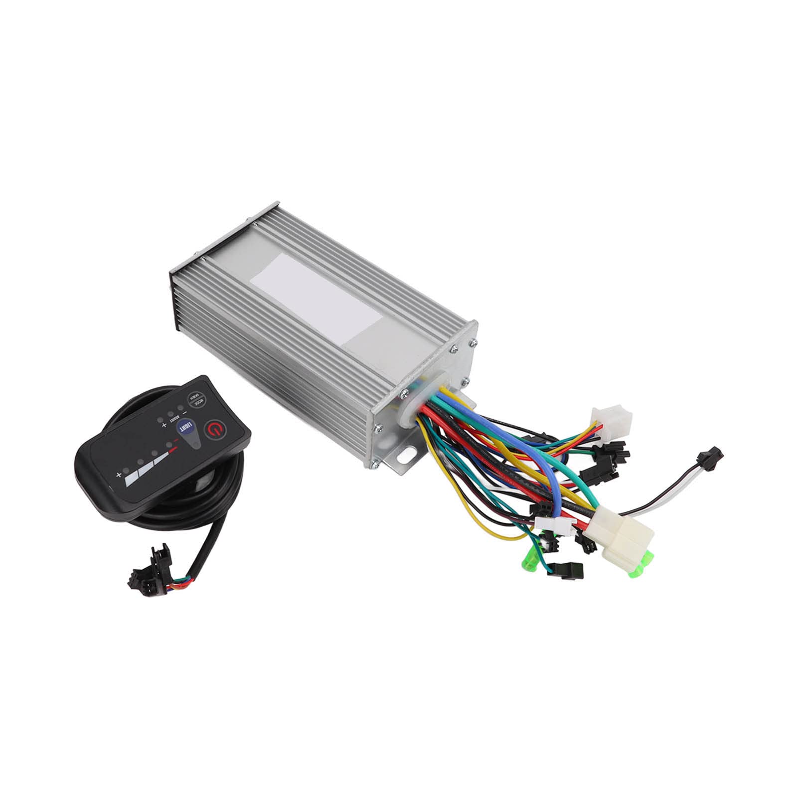 36V 500W 9 Tube Electric Bike Controller with 810 LED Display - Stable Aluminum Alloy E-Bike Speed Controller for Electric Scooters - Perfect for Commuting, Off-Road & Urban Riding