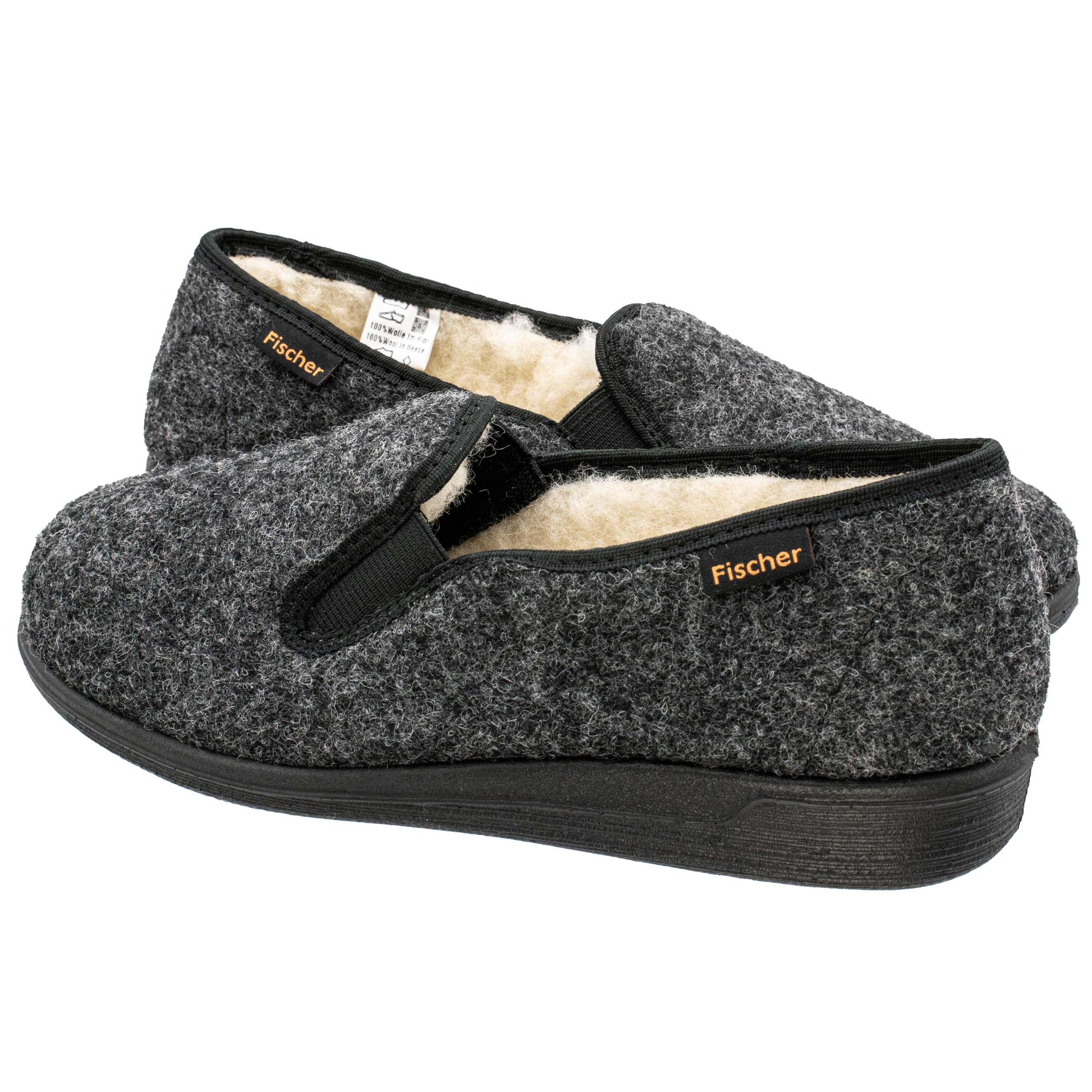Men's Low-Top Slippers - Comfortable Indoor/Outdoor House Shoes for Relaxing at Home, Walking the Dog & Quick Errands