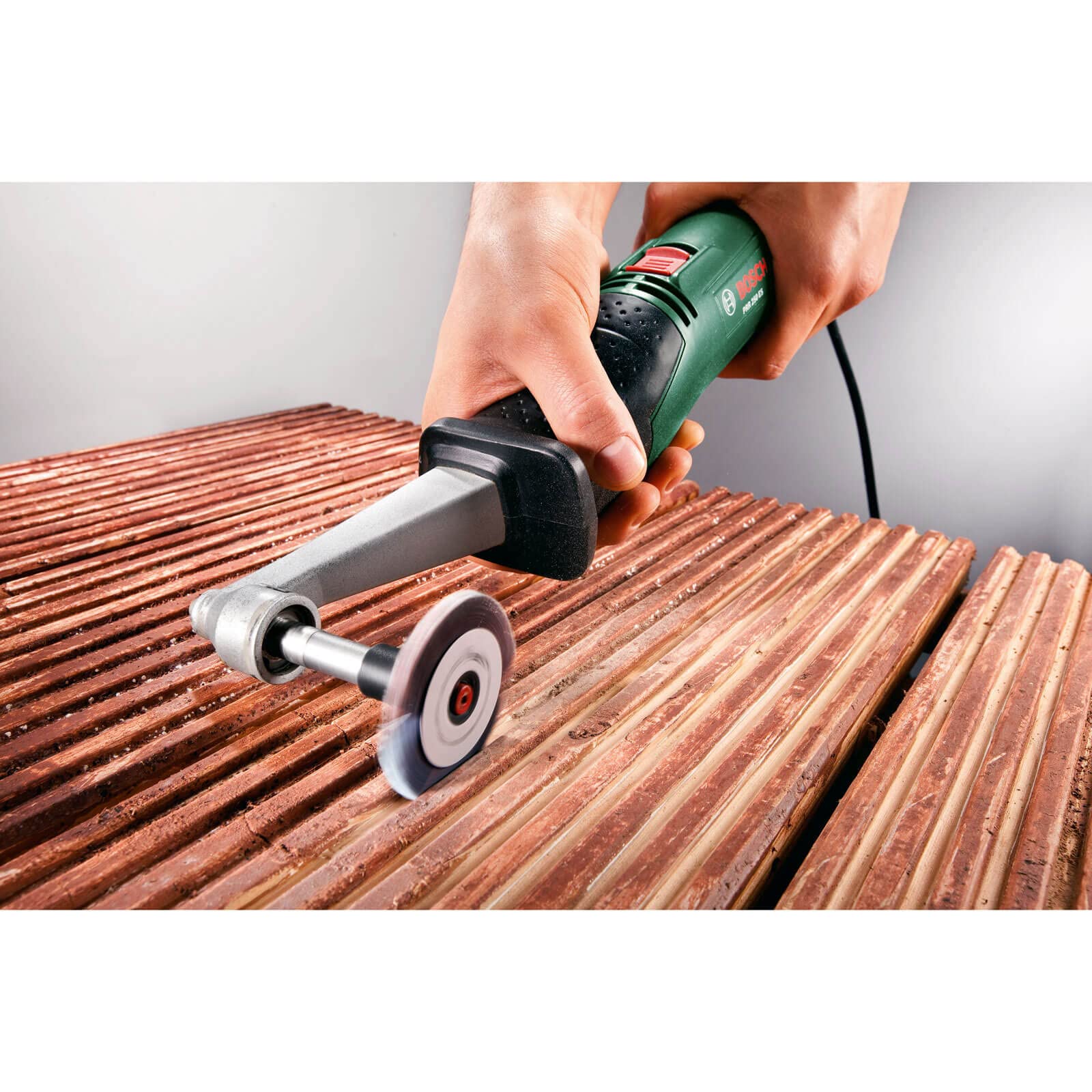 Bosch PRR 250 Sanding Lamella Roll LR60 K80 - 60 Grit Abrasive Sleeve for Wood Sanding & Surface Preparation | Compatible with Bosch Home and Garden Power Tools | Perfect for DIY Projects, Furniture Refinishing & Home Renovations