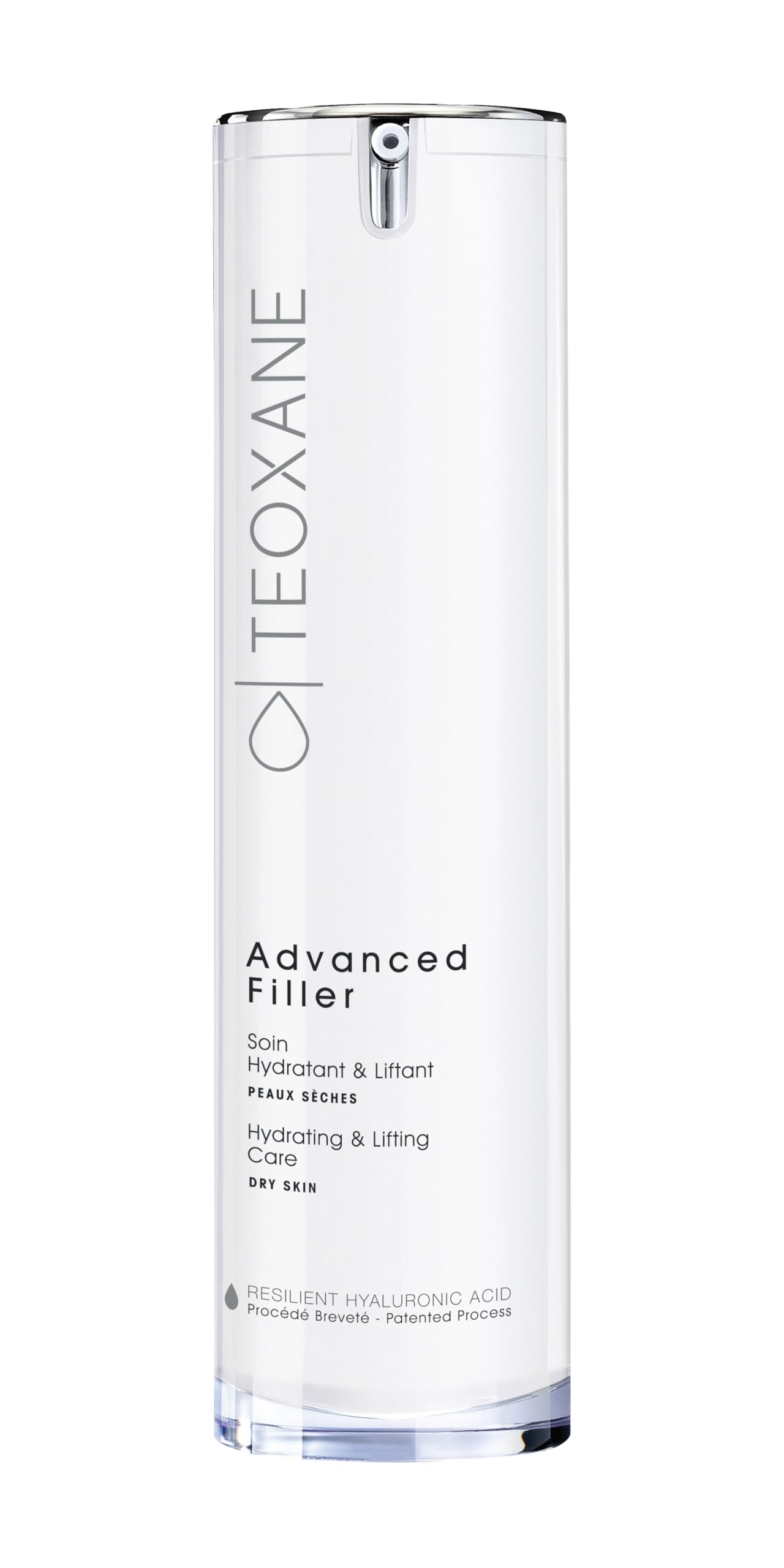 Teoxane Advanced Filler for Dry Skin - Derma Restructuring Hydrating & Lifting Anti-Wrinkle Cream 50ml + Retinol Eye Mask (2-Piece Set) | Professional Skincare Treatment for Wrinkles, Fine Lines & Dark Circles | Perfect for Night Routine & Anti-Aging Regimen