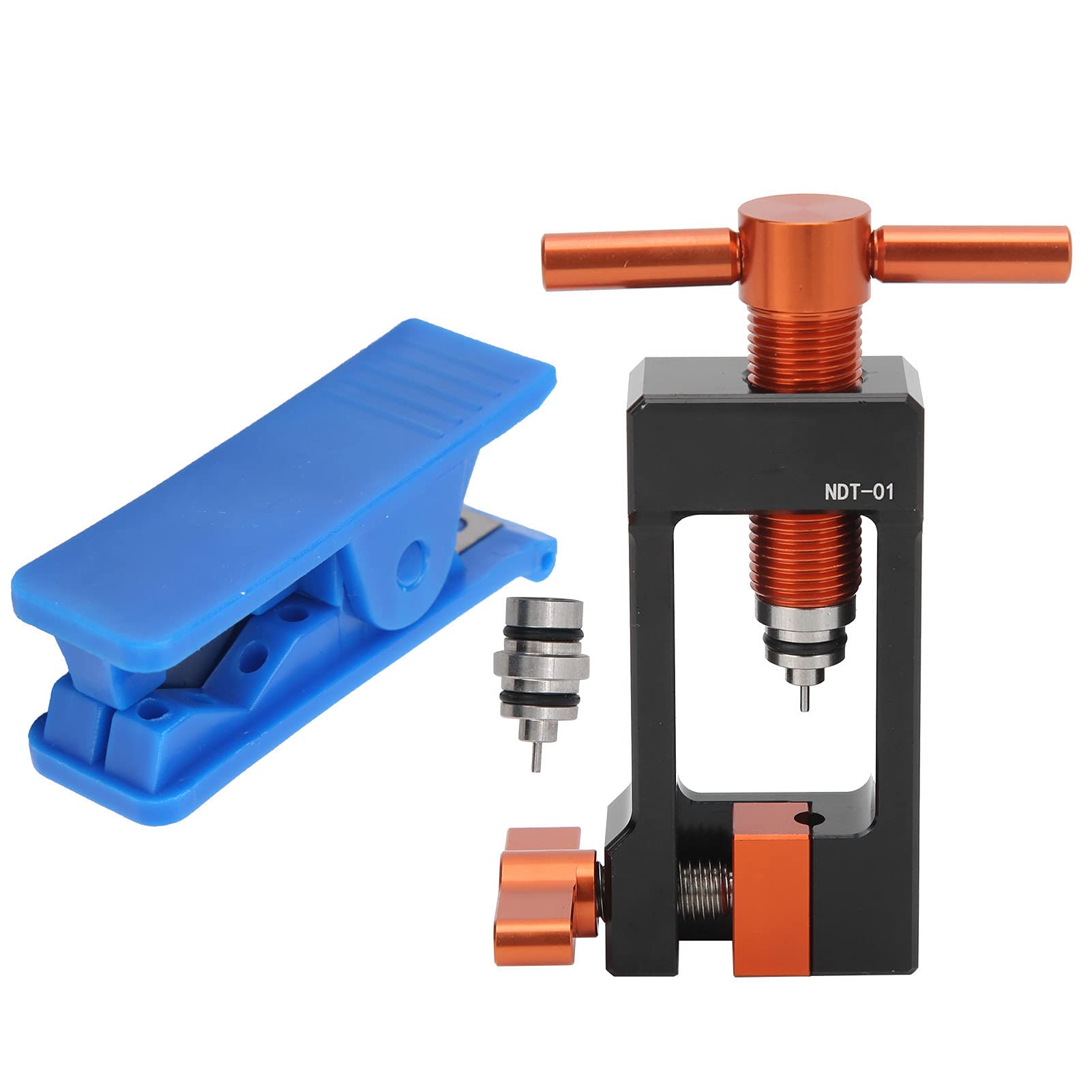 Dilwe Bike Needle Tool - Portable Bicycle Repair Kit with Hydraulic Hose Cutter | Professional Bike Maintenance Accessory for Tire Repair & Hydraulic Brake Line Cutting | Perfect for Road Bikes, Mountain Bikes & Cycling Enthusiasts
