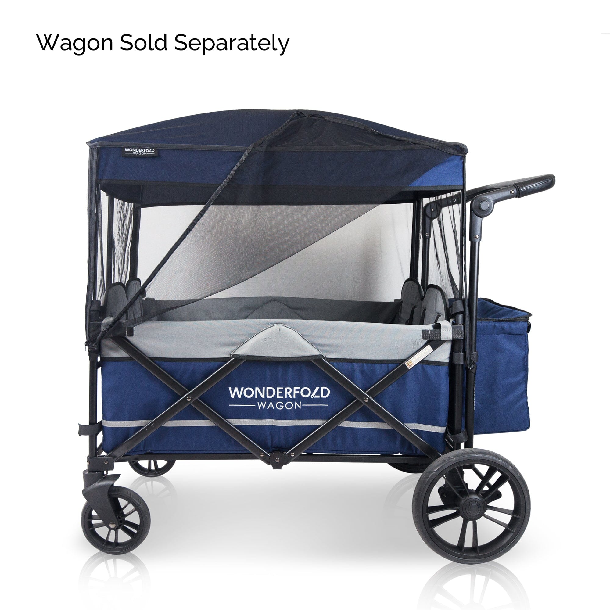 WonderFold X4 Mosquito Net for Strollers & Baby Cribs - Breathable Mesh Protection Against Insects - Perfect for Outdoor Adventures, Camping & Travel