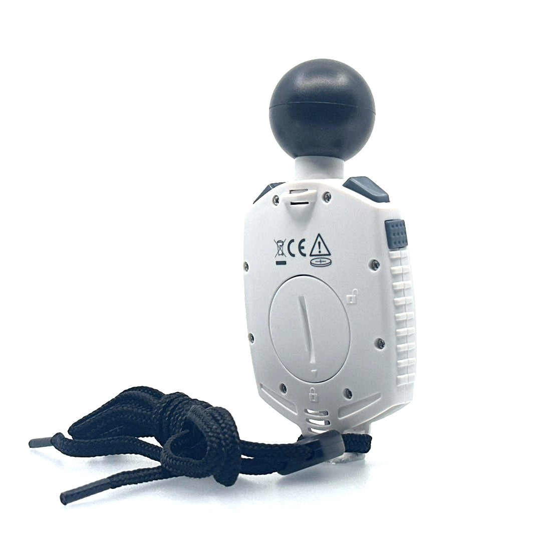 HSW50 Heat Stress Stopwatch with Temperature & Humidity Monitoring - Ideal for Outdoor Sports, Construction, and Industrial Safety