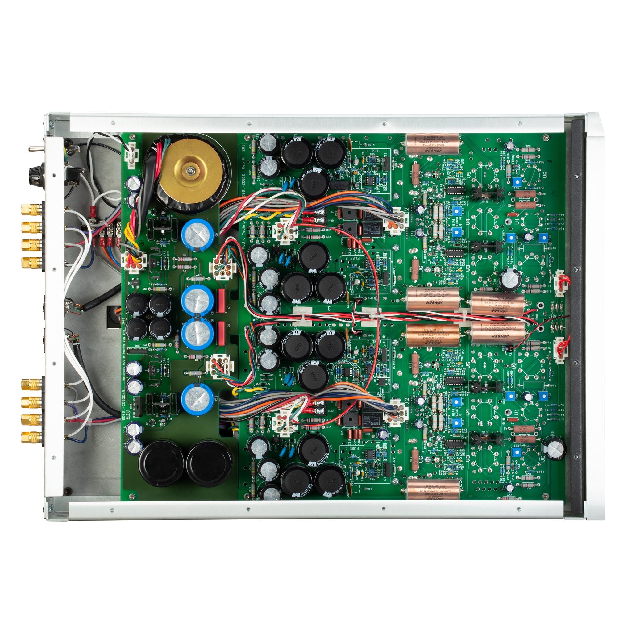 Balanced Audio Technology REX 3 Tube Power Amplifier - High-End Stereo Audio Equipment for Home Theater & Audiophile Systems | Perfect for Music Lovers & Hi-Fi Enthusiasts
