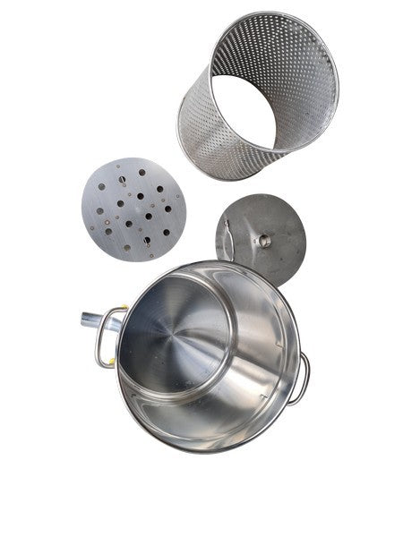 10L Stainless Steel Wax Press for Candle Making - Durable & Food-Grade for DIY, Home Use, and Professional Candle Production