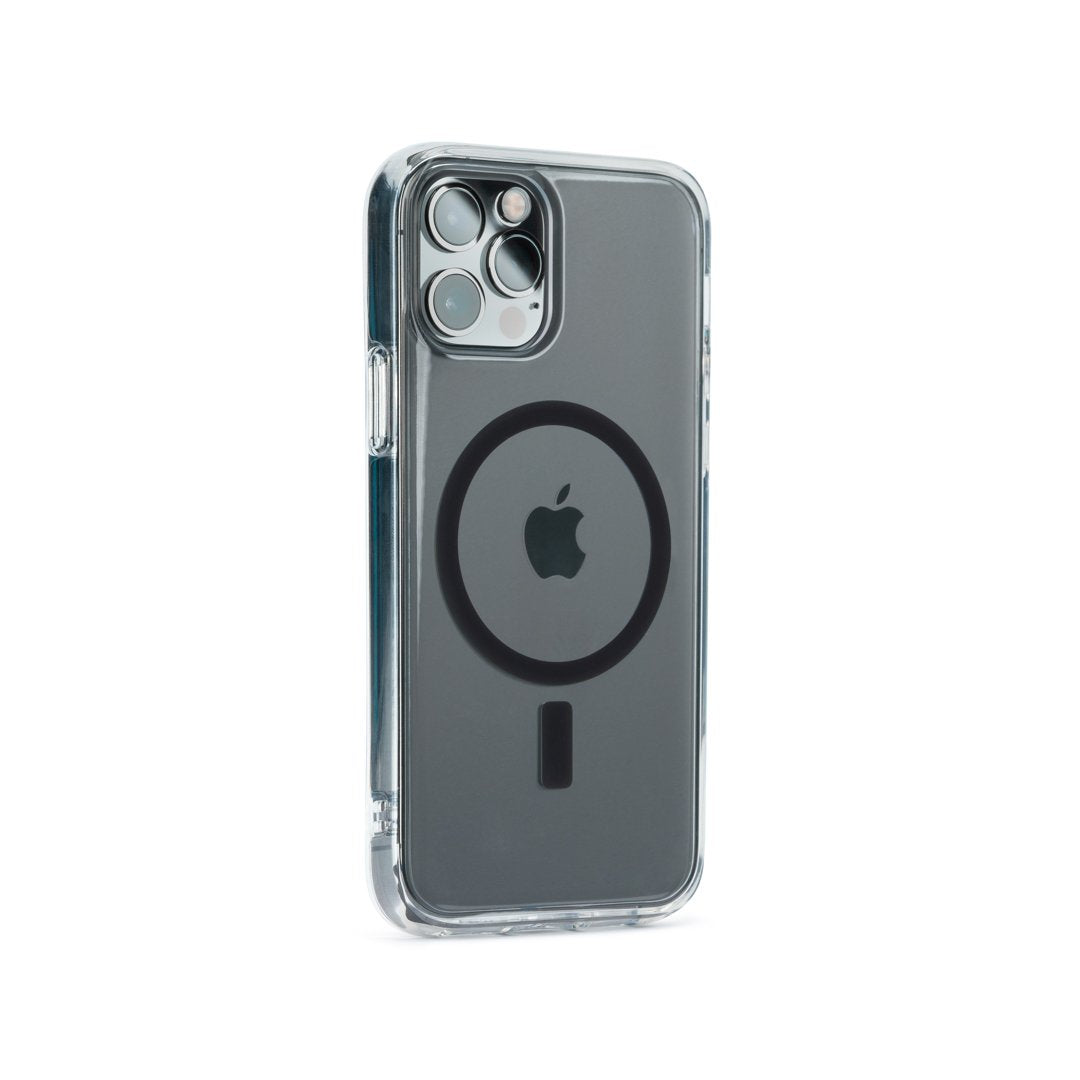 MagSafe Compatible Clear iPhone Case - Shockproof & Slim Design for iPhone 14/13/12 Series - Perfect for Everyday Use, Work & Travel