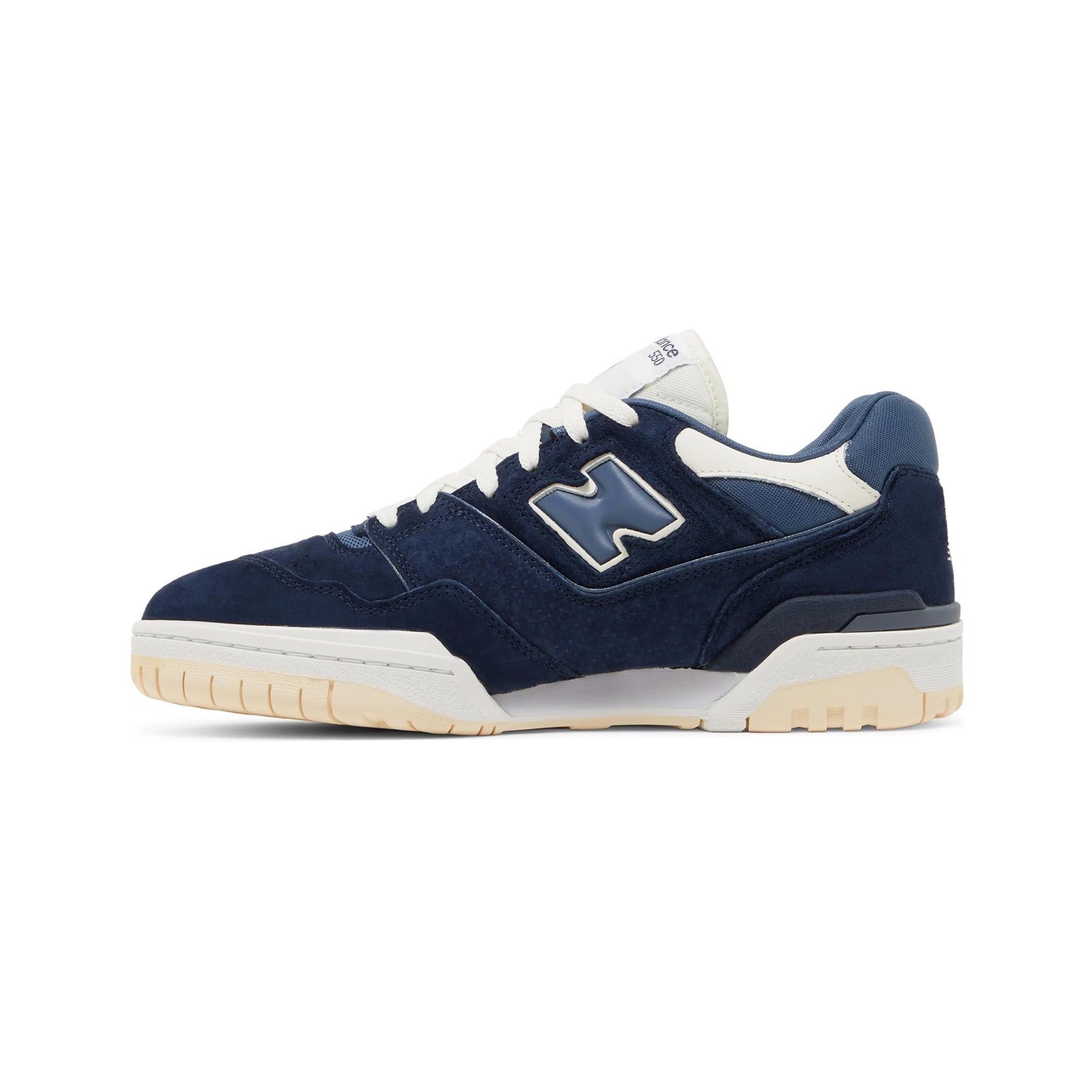 Premium 550 'Natural Indigo Suede' Sneakers (2022) - Trendy Casual Shoes for Men & Women | Perfect for Streetwear, Work & Everyday Comfort