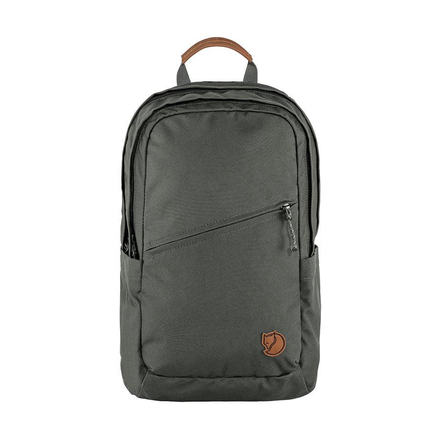 Fjallraven Raven 20 Backpack - Lightweight Hiking Daypack for Men & Women | Durable Water-Resistant Travel Backpack | Perfect for School, Work, Camping & Outdoor Adventures (Basalt Color)