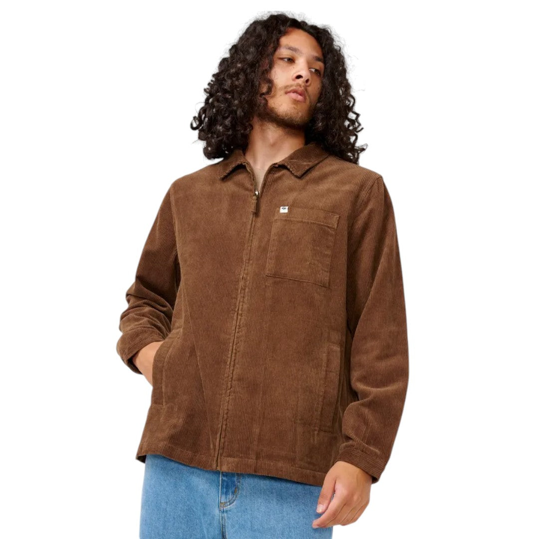 Ripcurl Men's Classic Surf Cord Jacket - Waterproof Windbreaker for Surfing, Beach & Outdoor Activities
