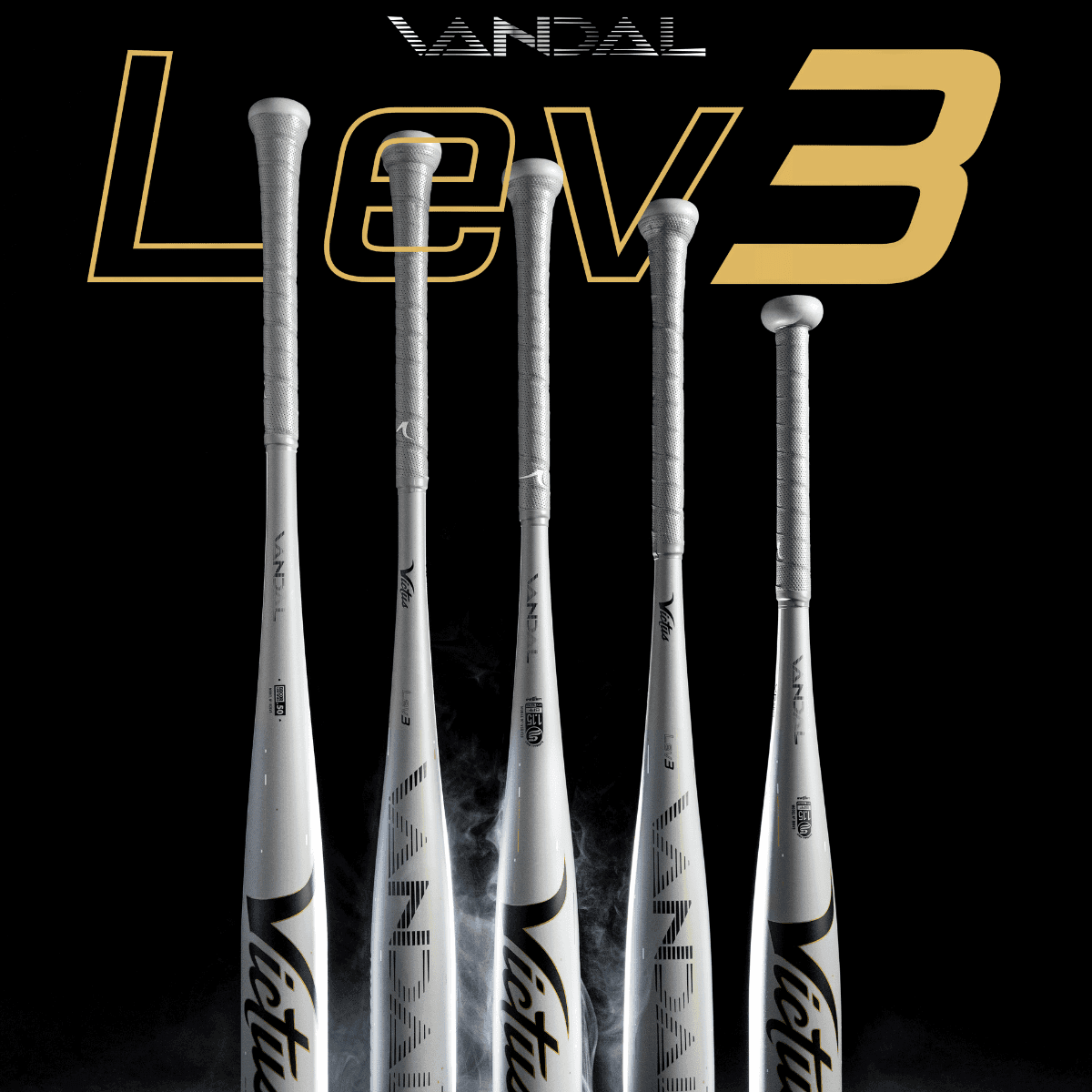 Victus Vandal LV3 Senior League USSSA Baseball Bat -5 Drop (VSBV35) | High Performance Youth Baseball Bat for Tournament Play & Competitive Games