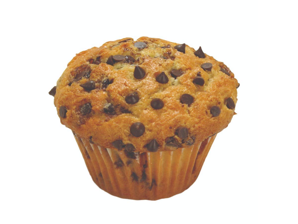 David's Cookies Chocolate Chip Muffin Batter - 8 Pound (2 Pack) | Bulk Baking Mix for Muffins, Cupcakes & Desserts | Perfect for Home Baking, Parties & Cafes