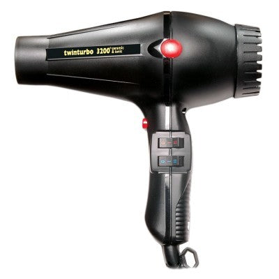 TwinTurbo 3200 Professional Ceramic & Ionic Hair Dryer - Fast Drying, Frizz Control for Salon-Quality Blowouts at Home | Perfect for Styling, Travel & Daily Hair Care