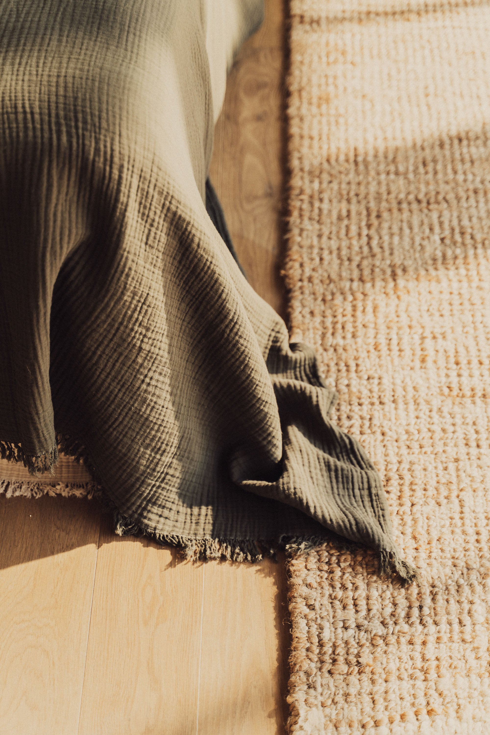 Natural Otto Jute Runner Rug - Eco-Friendly Handwoven Home Decor for Living Room, Bedroom & Dining Area | Perfect for Boho, Farmhouse & Coastal Style Interiors