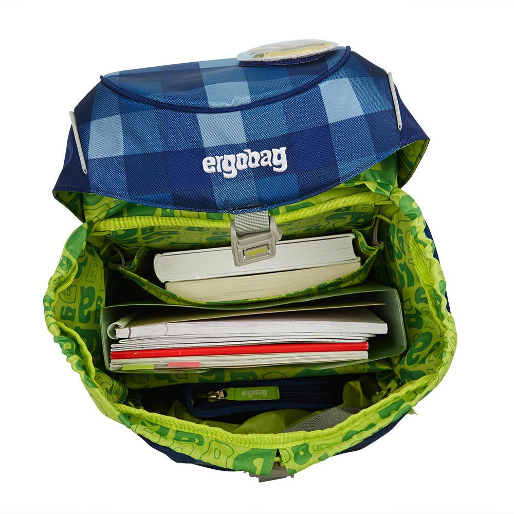 Ergobag Prime School Backpack for Kids - Alice Kiss the Bear Design | Lightweight Durable Bookbag for Boys & Girls | Perfect for School, Travel & Daily Use
