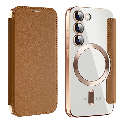 Magnetic PU Leather 07