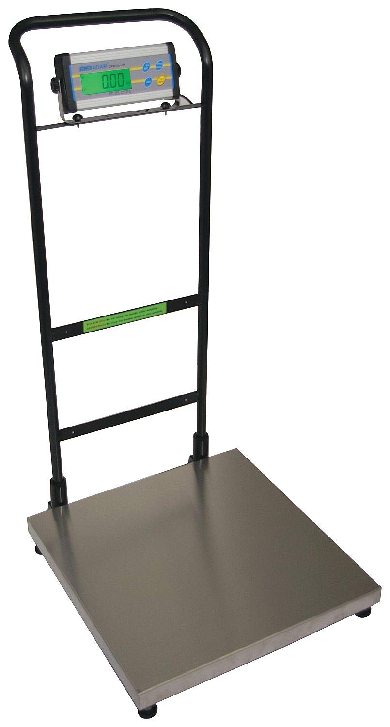 Adam Equipment CPWplus 150W Digital Bench Scale - 150kg/330 lb Capacity | Precise Weighing for Shipping, Packaging & Industrial Use
