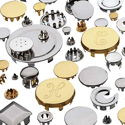 Stimpson D2859SZ1000 Steel Zinc Plated Standard Hole Plug - Heavy-Duty, Durable & Reliable for 5/8