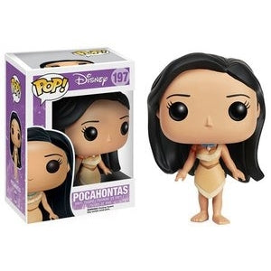Funko Pop! Disney Pocahontas #197 Collectible Vinyl Figure - Perfect for Disney Fans, Collectors, and Home Decor