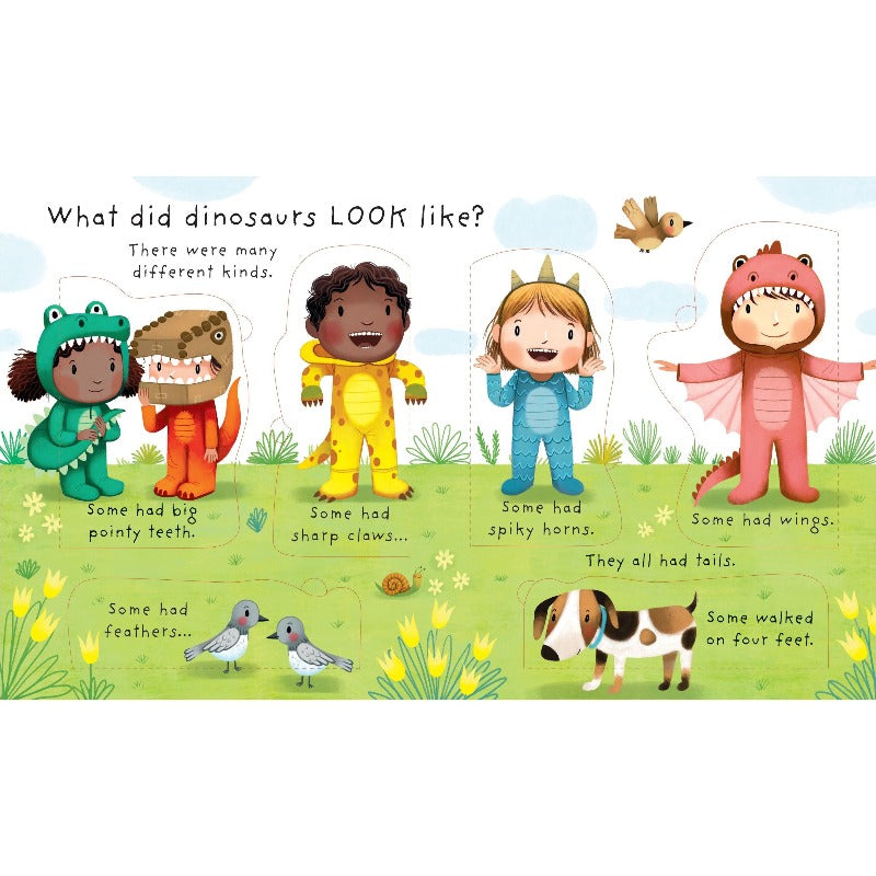 Are Dinosaurs Real? Facts About Prehistoric Creatures for Kids & Adults - Perfect for Science Class, Homeschooling & Dinosaur Enthusiasts