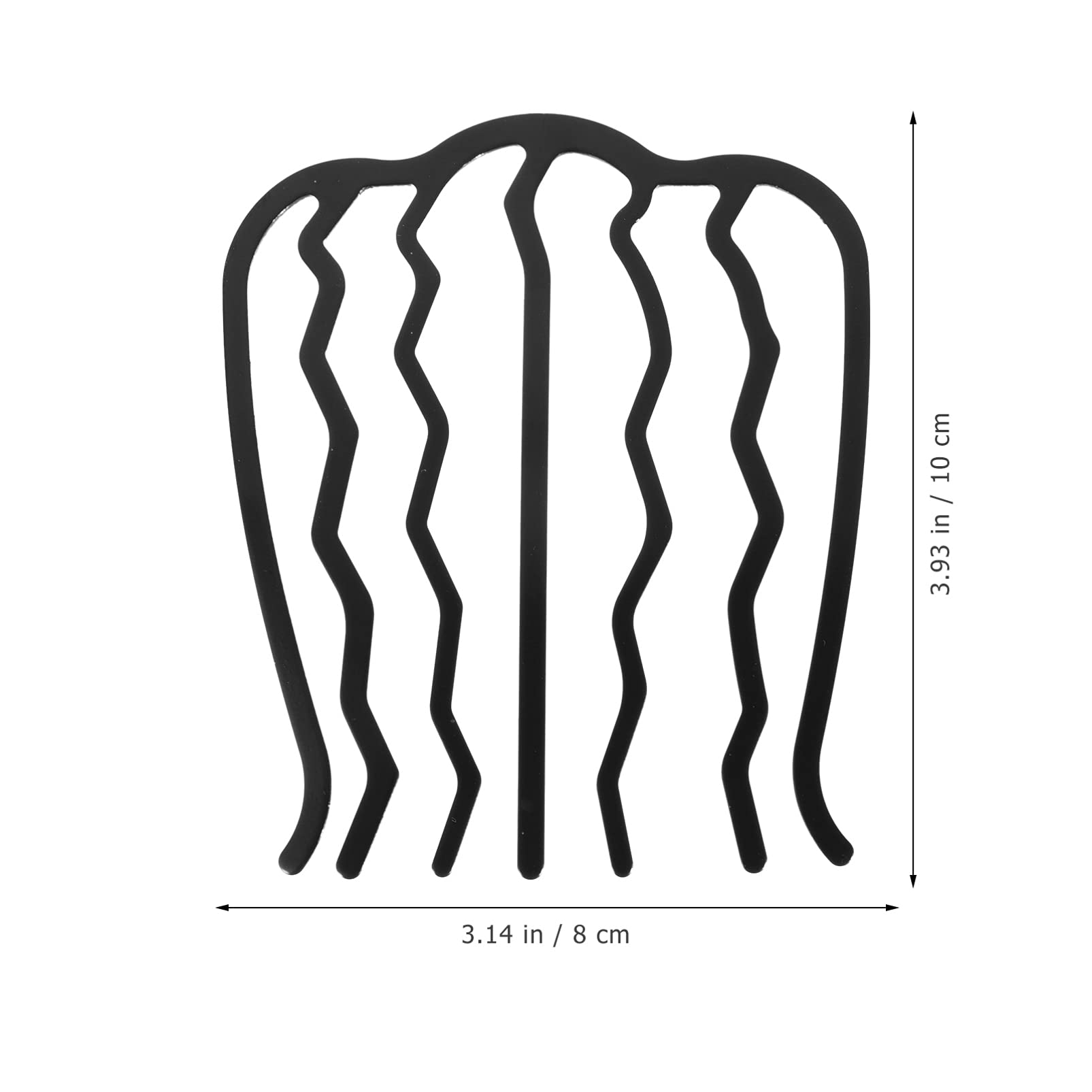 Beaupretty 3-Piece Hair Styling Set - Hair Dryer Comb, Hair Clip Fork & Hair Stick - Fashion Hair Accessories for Women - Perfect for Updos, Braids & Everyday Styling